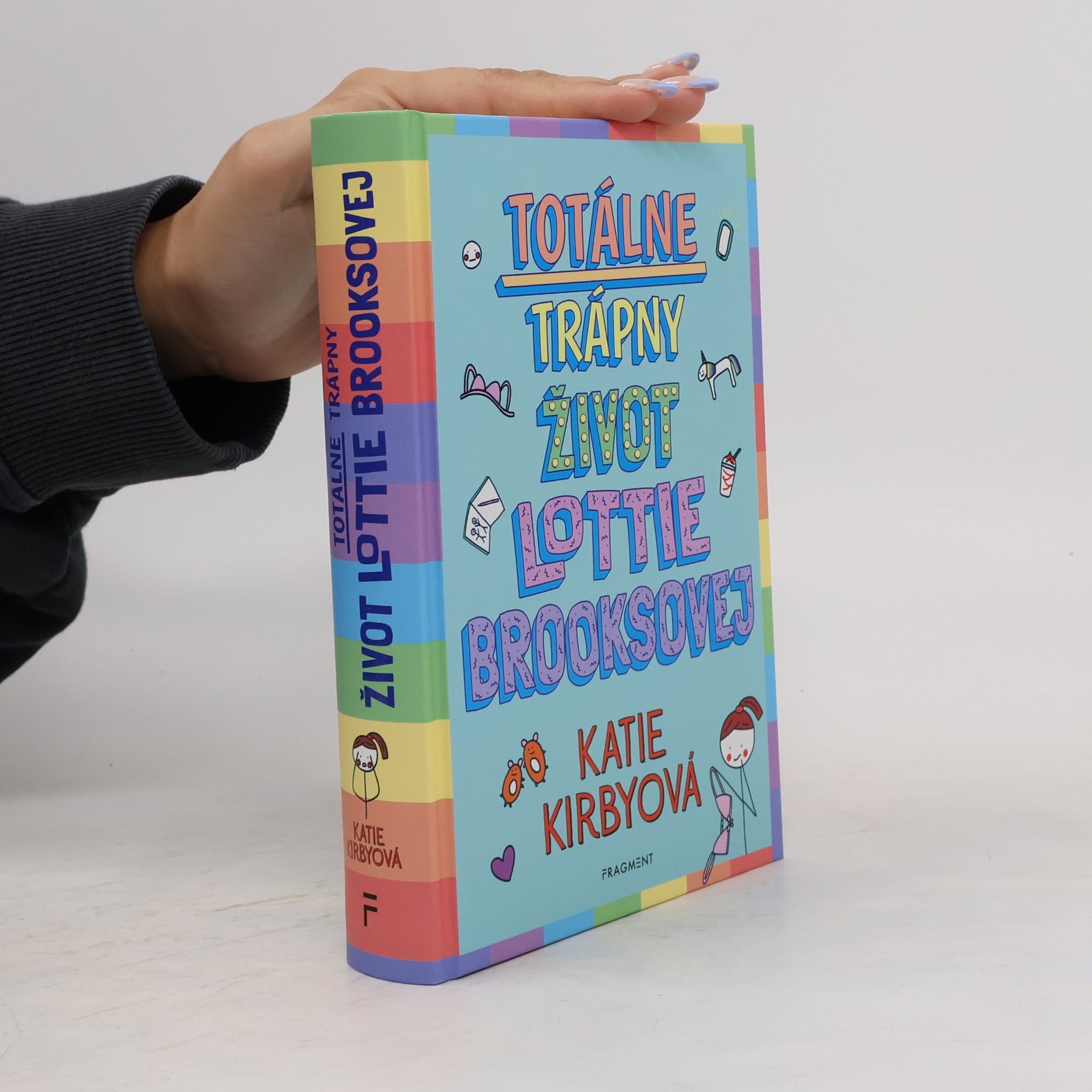 Katie Kirby Totálne trápny život Lottie Brooksovej