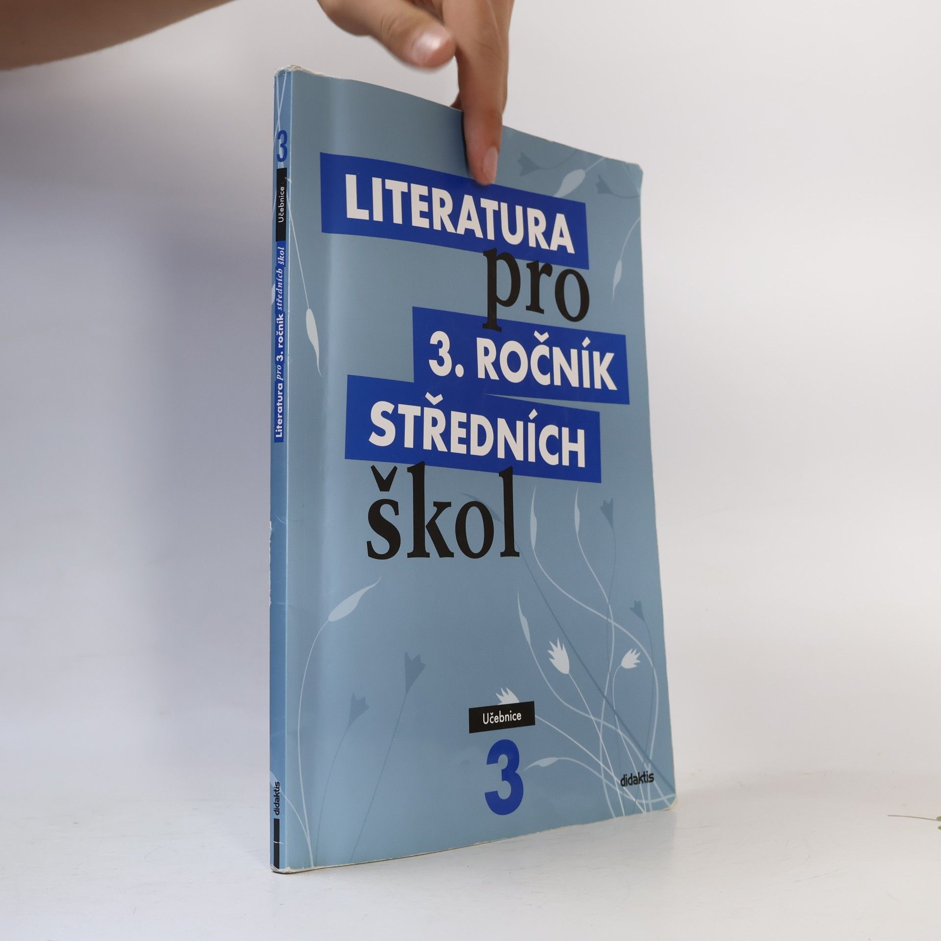 Lukáš Andree Literatura pro 3. ročník středních škol. Učebnice