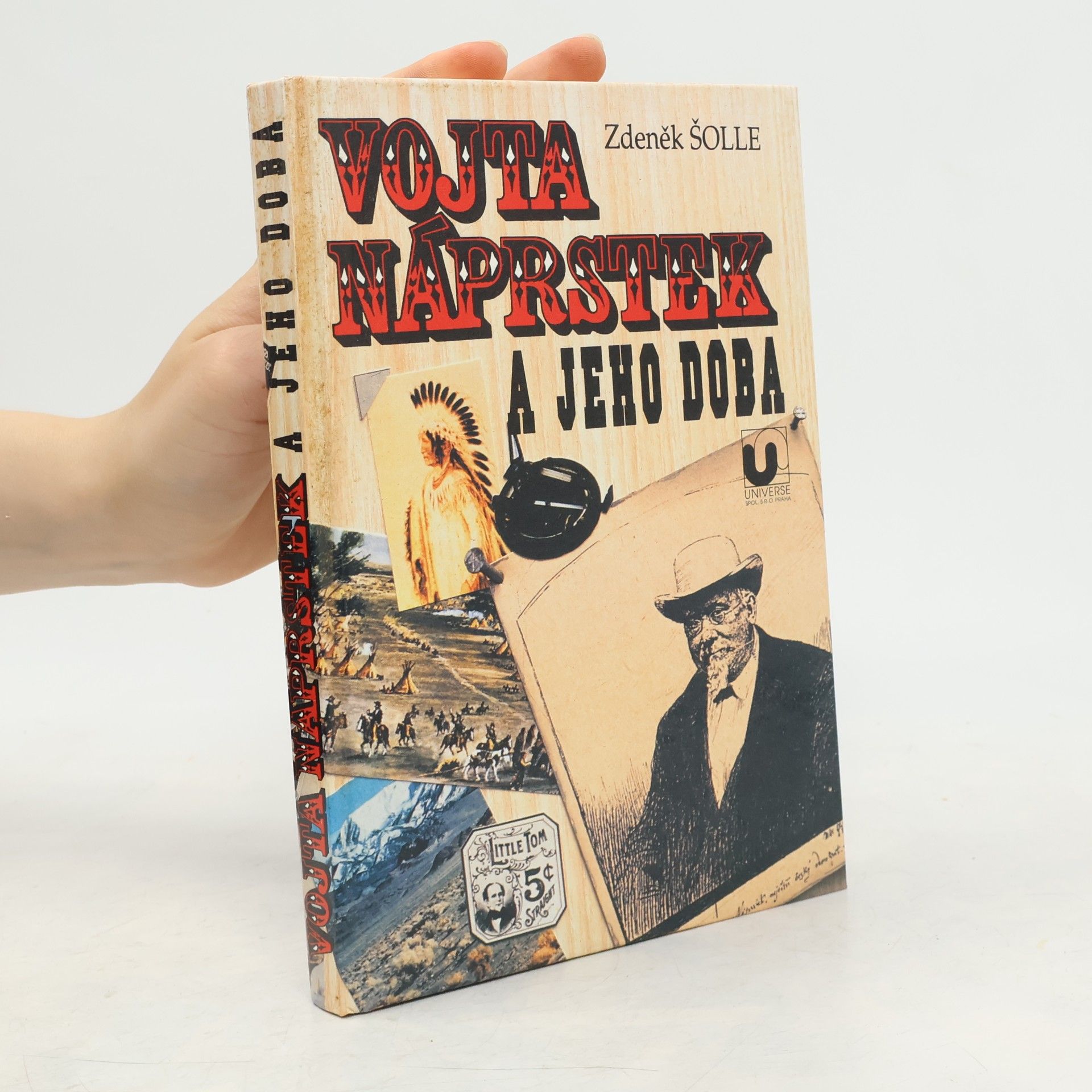 Zdeněk Šolle Vojta Náprstek a jeho doba