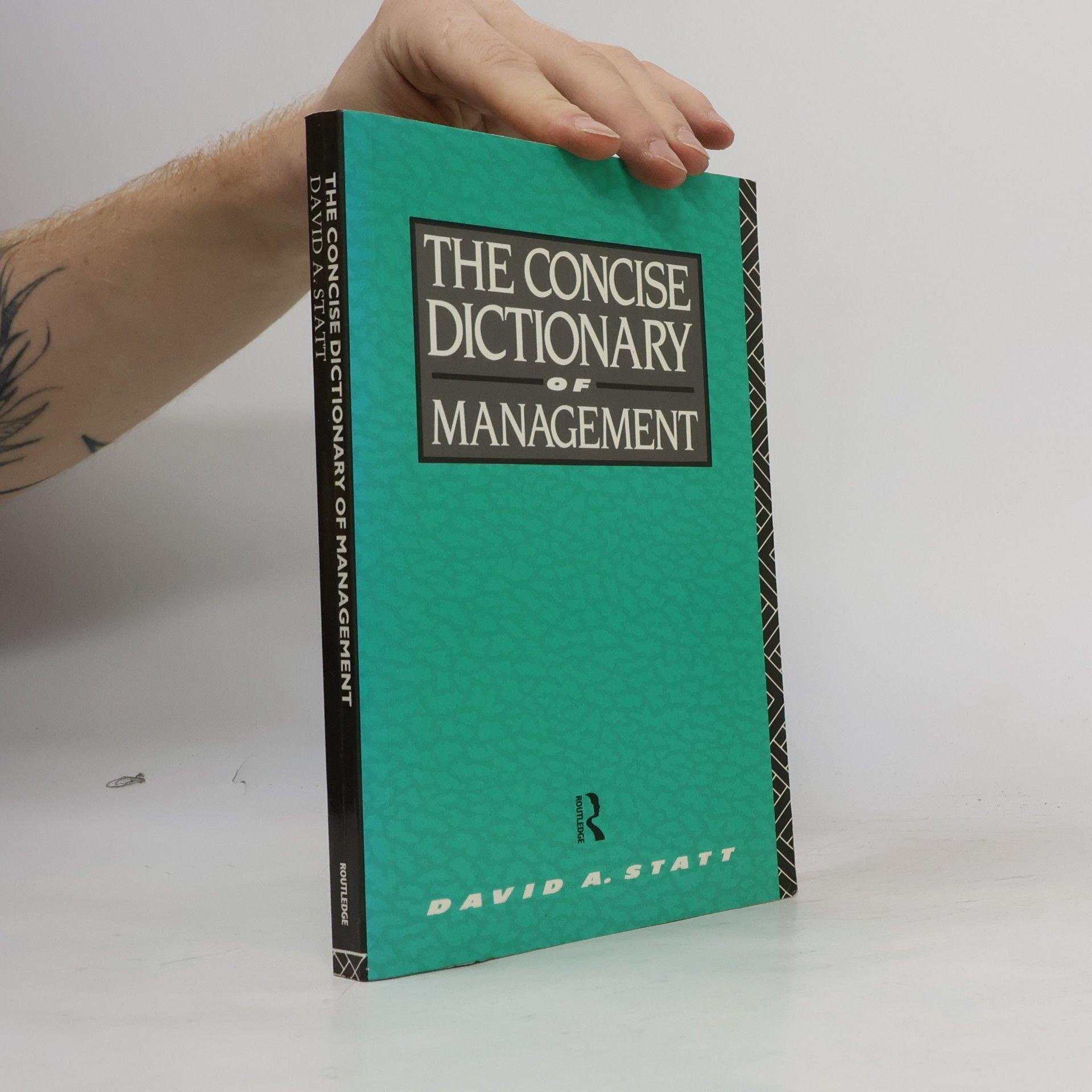 The Concise Dictionary of Management