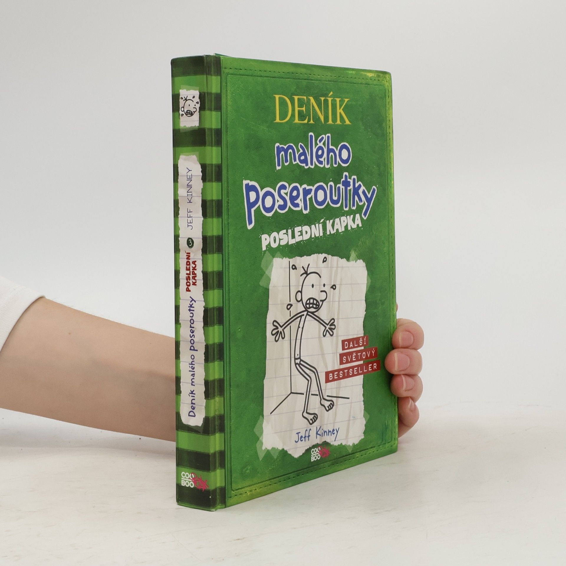 Jeff Kinney Deník malého poseroutky 3. Poslední kapka