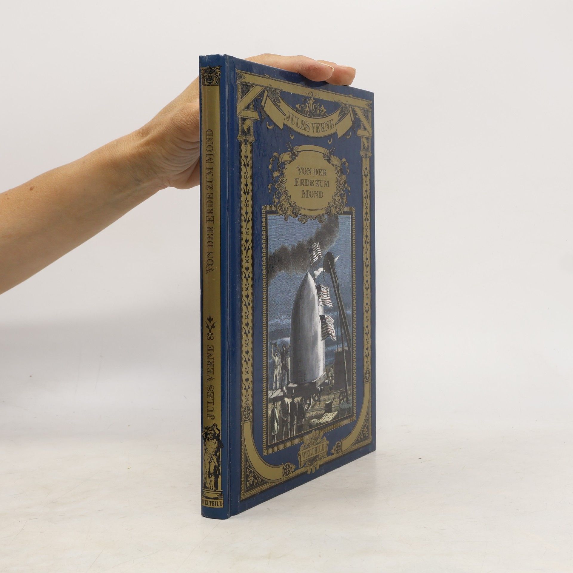 Jules Verne Von der Erde zum Mond