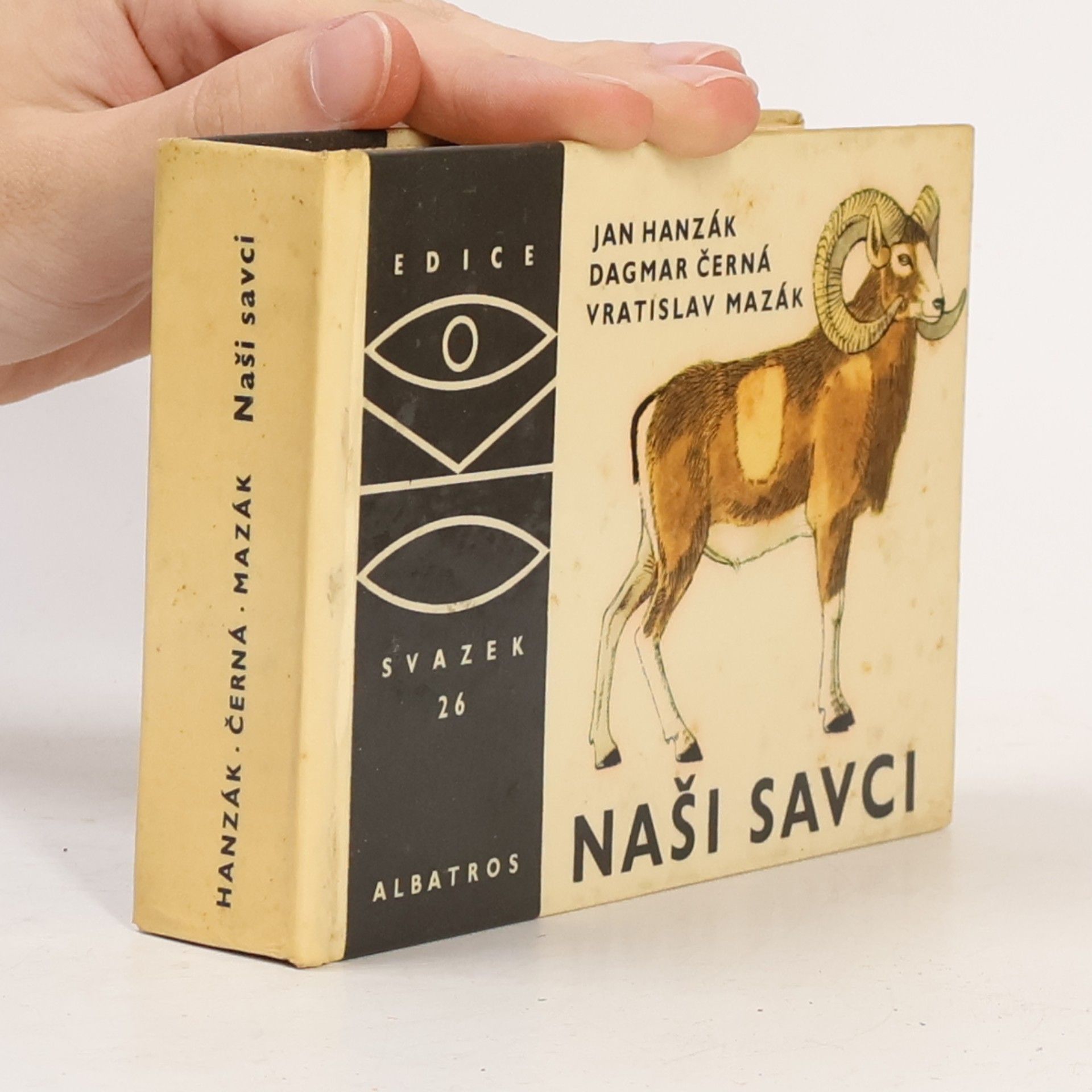 Jan Hanzák Naši savci