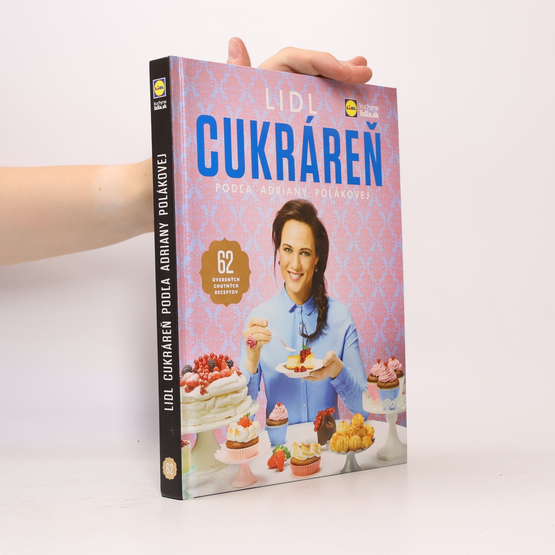 Adriana Poláková Lidl. Cukráreň podľa Adriany Polákovej