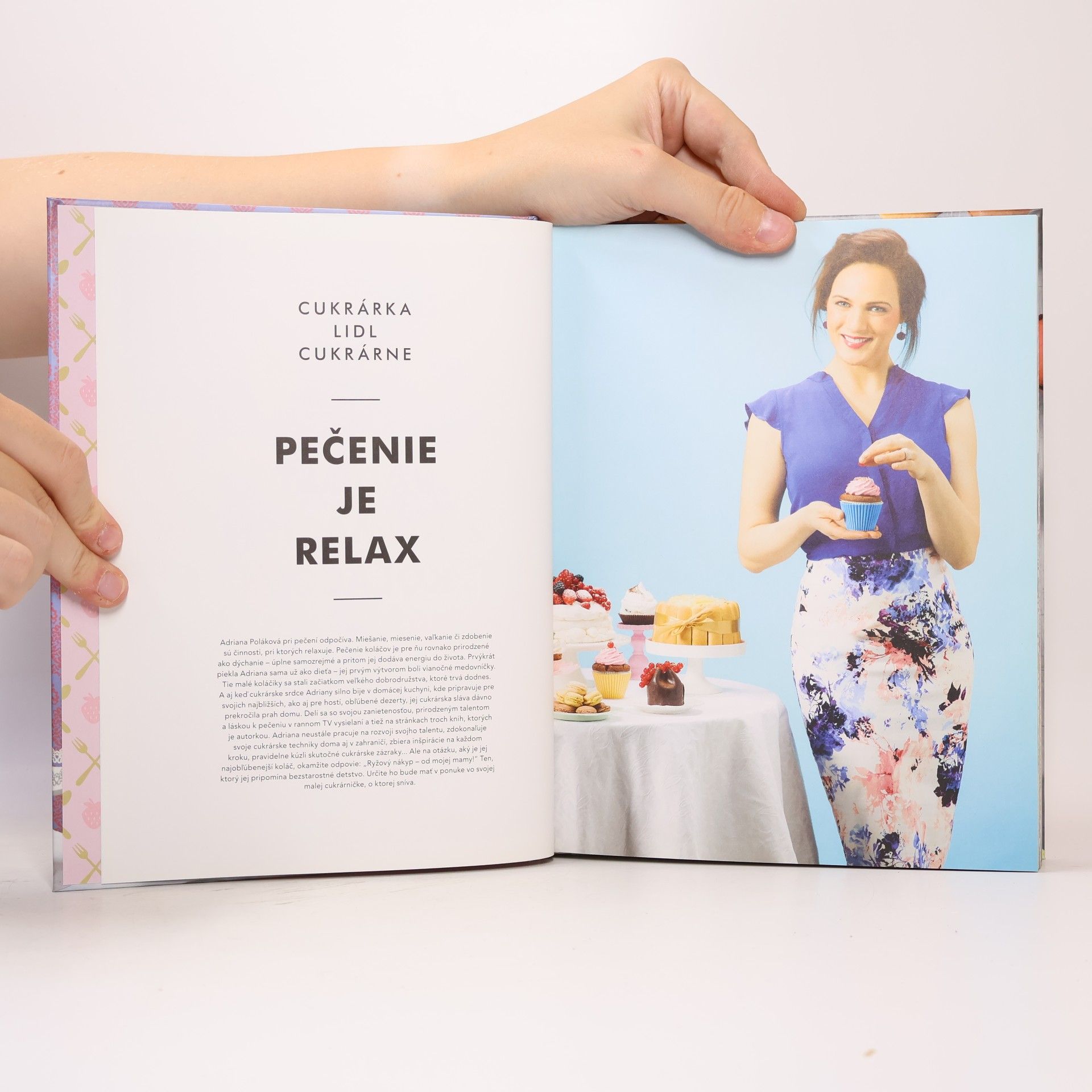 Adriana Poláková Lidl. Cukráreň podľa Adriany Polákovej