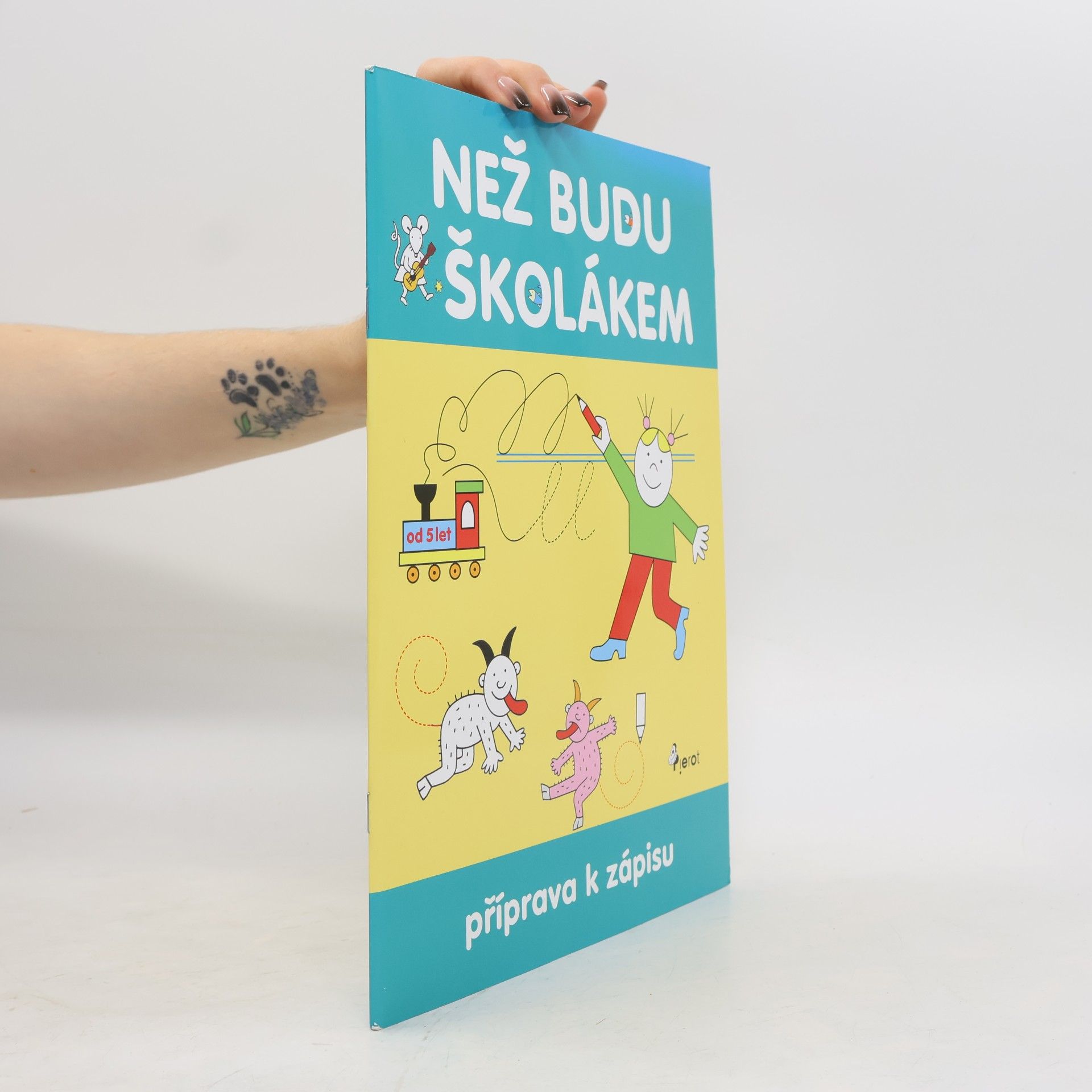 Nováková, Iva Než budu školákem (2023)