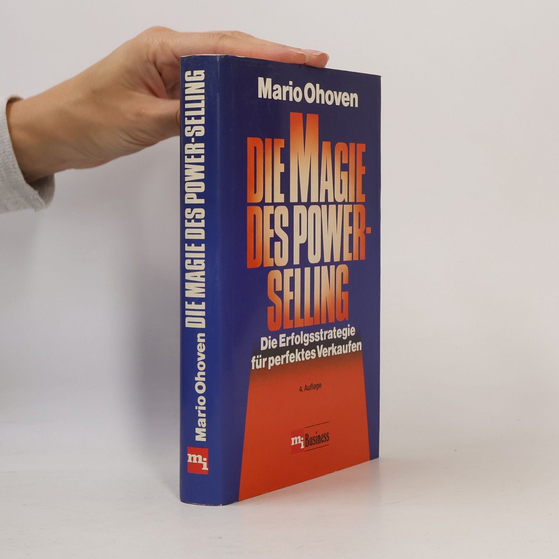 Mario Ohoven Die Magie des power selling