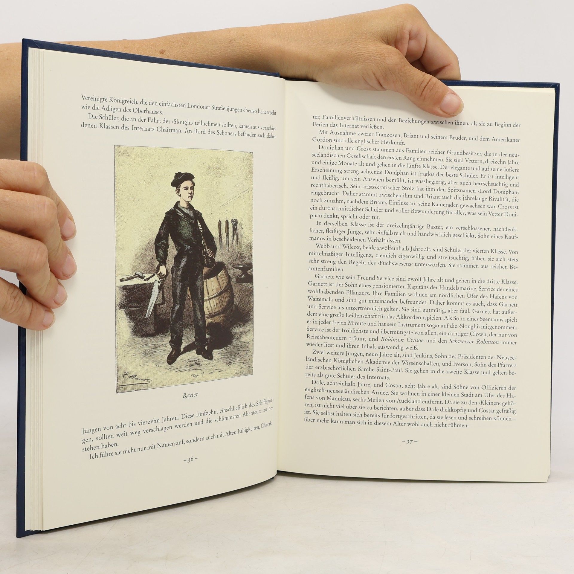 Jules Verne Zwei Jahre Ferien, Teil 1