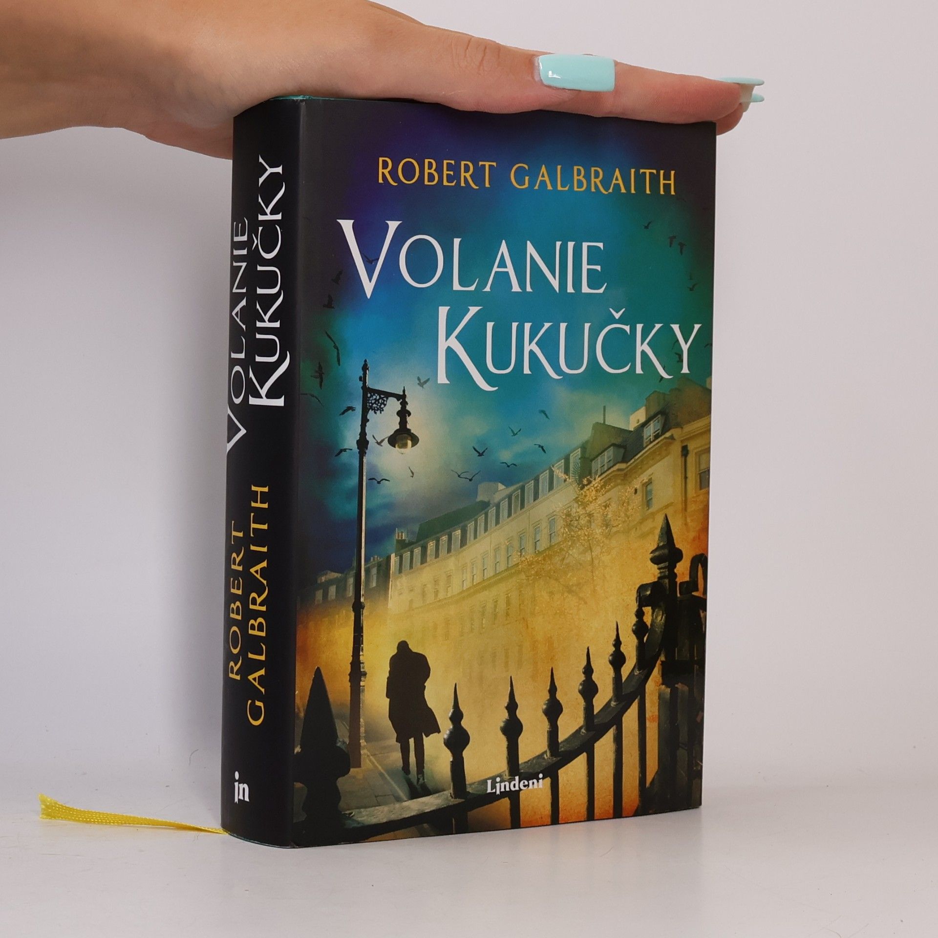 Joanne K. Rowlingová Volanie Kukučky