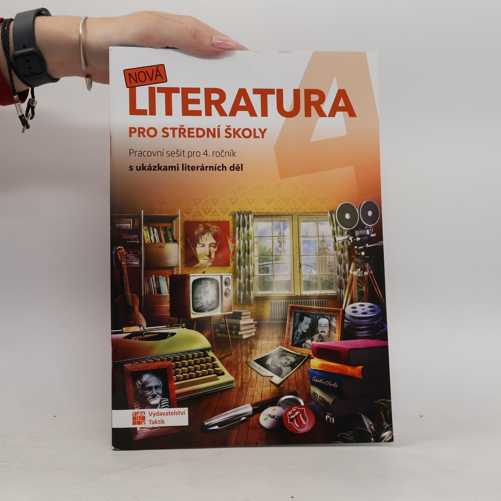 Eva Matylda Jiřičková Nová literatura 4