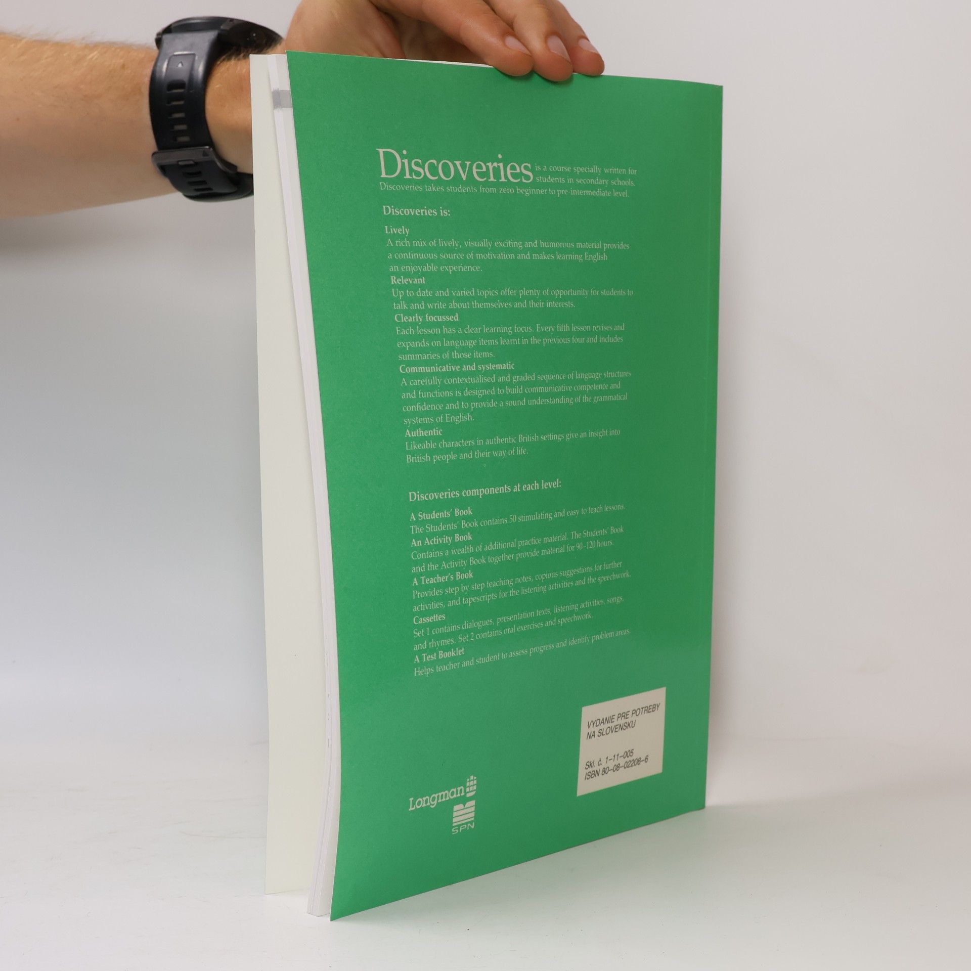 Steve Elsworth Discoveries. Activity book 2