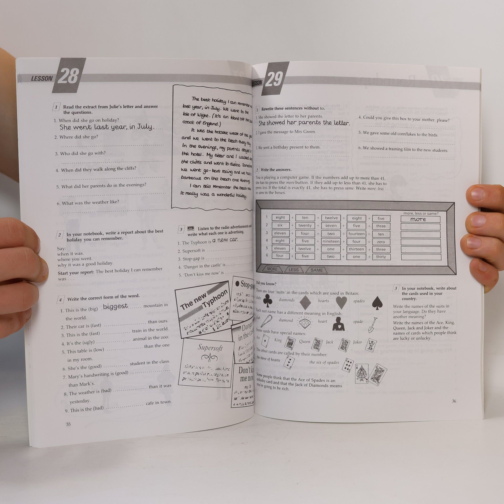 Steve Elsworth Discoveries. Activity book 2