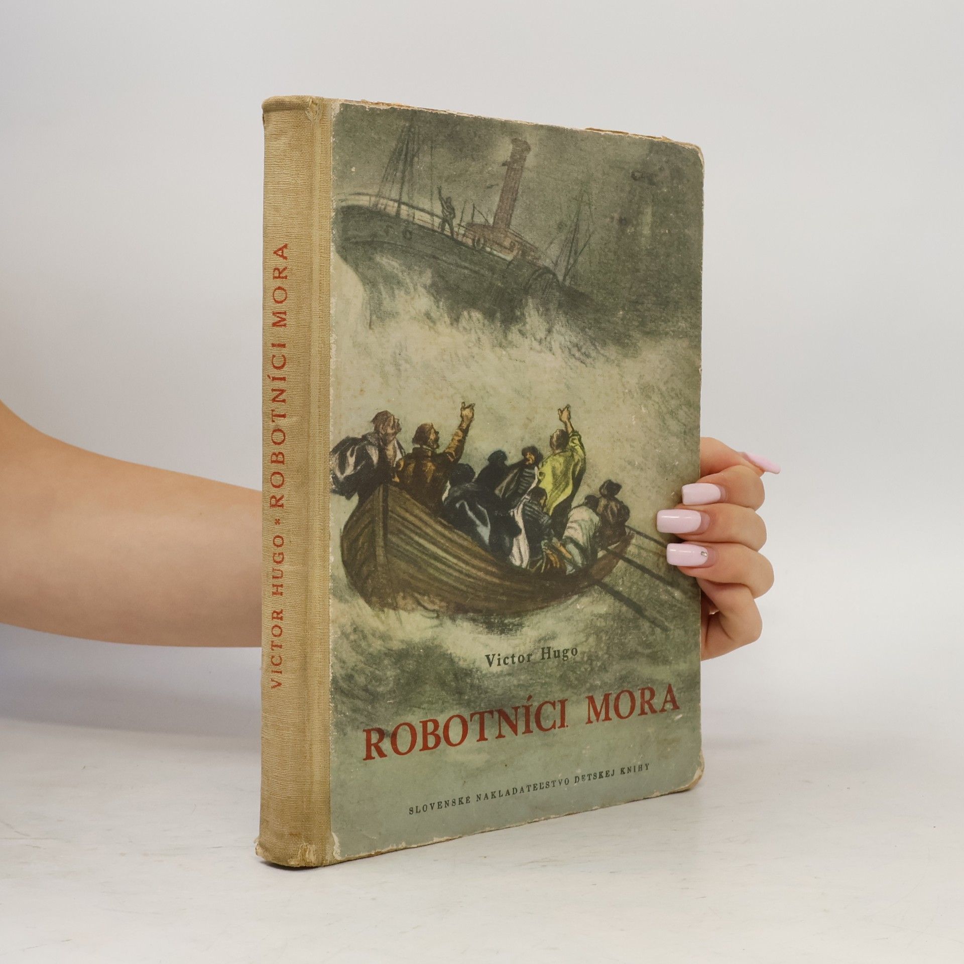Victor Hugo Robotníci mora