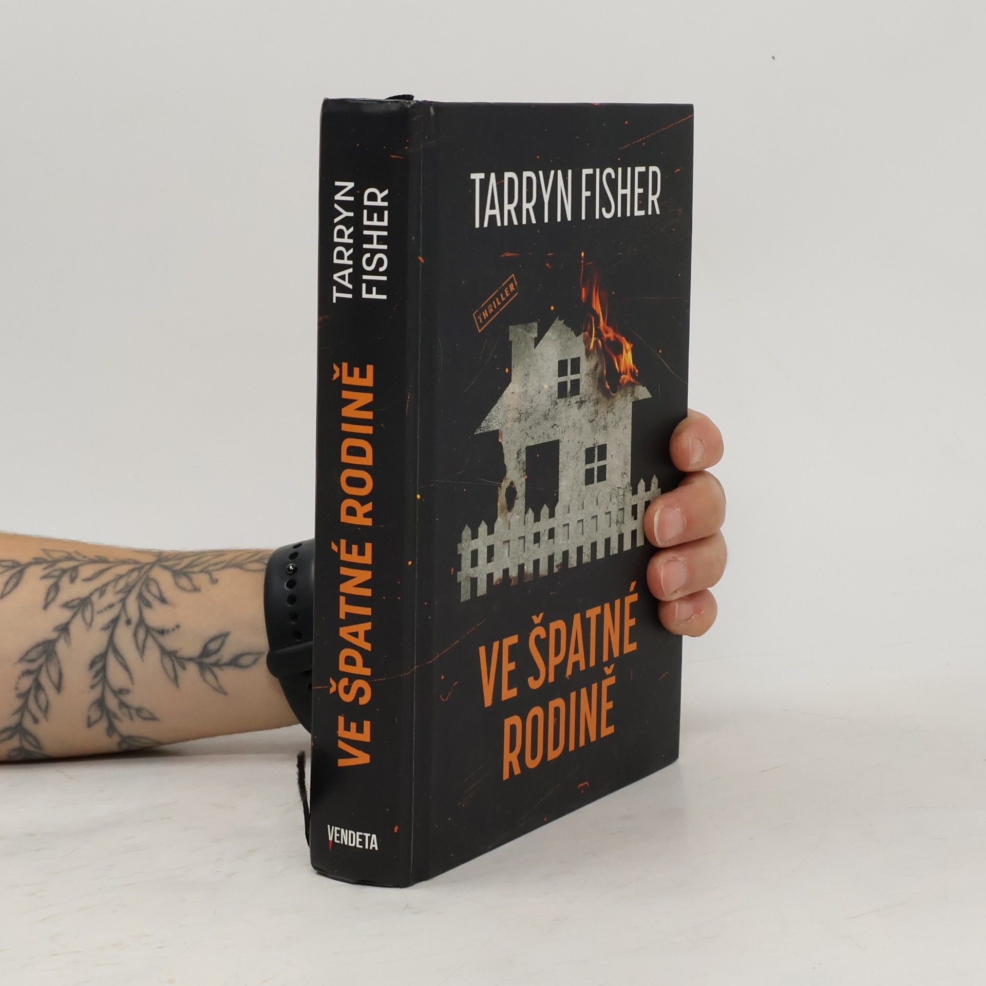 Tarryn Fisher Ve špatné rodině