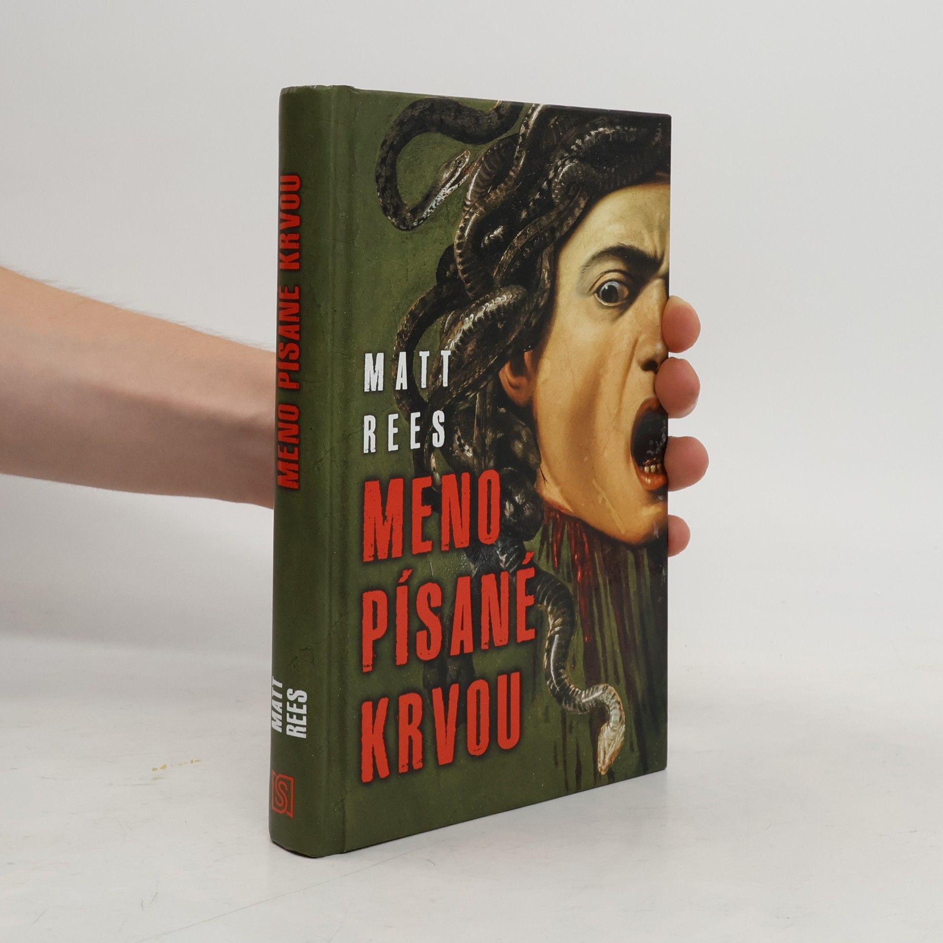 Matt Rees Meno písané krvou