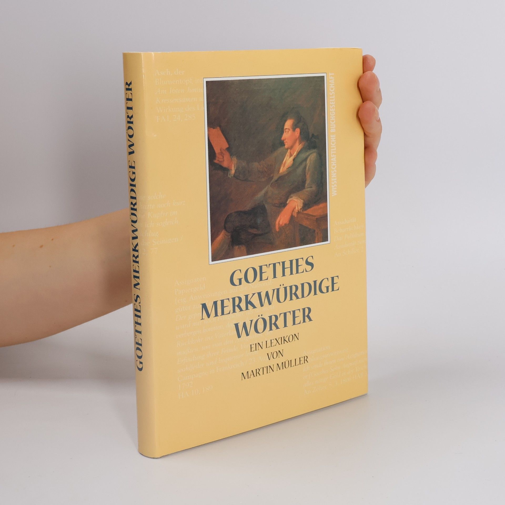 Goethes merkwürdige Wörter