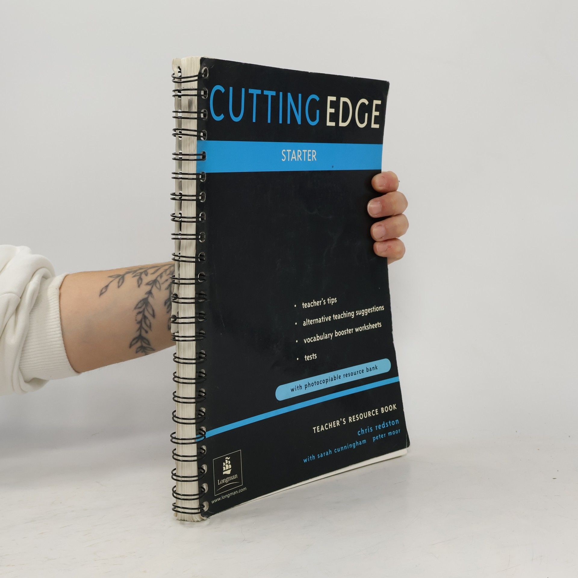 Cutting Edge : starter : teacher's resource book