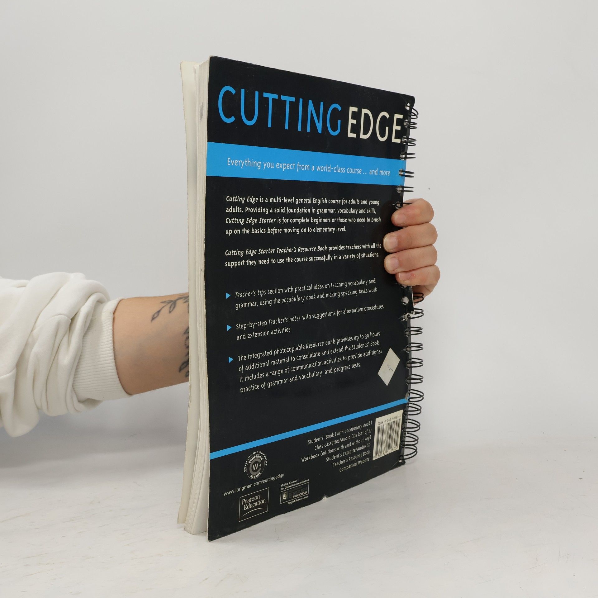 Sarah Cunningham Cutting Edge : starter : teacher's resource book