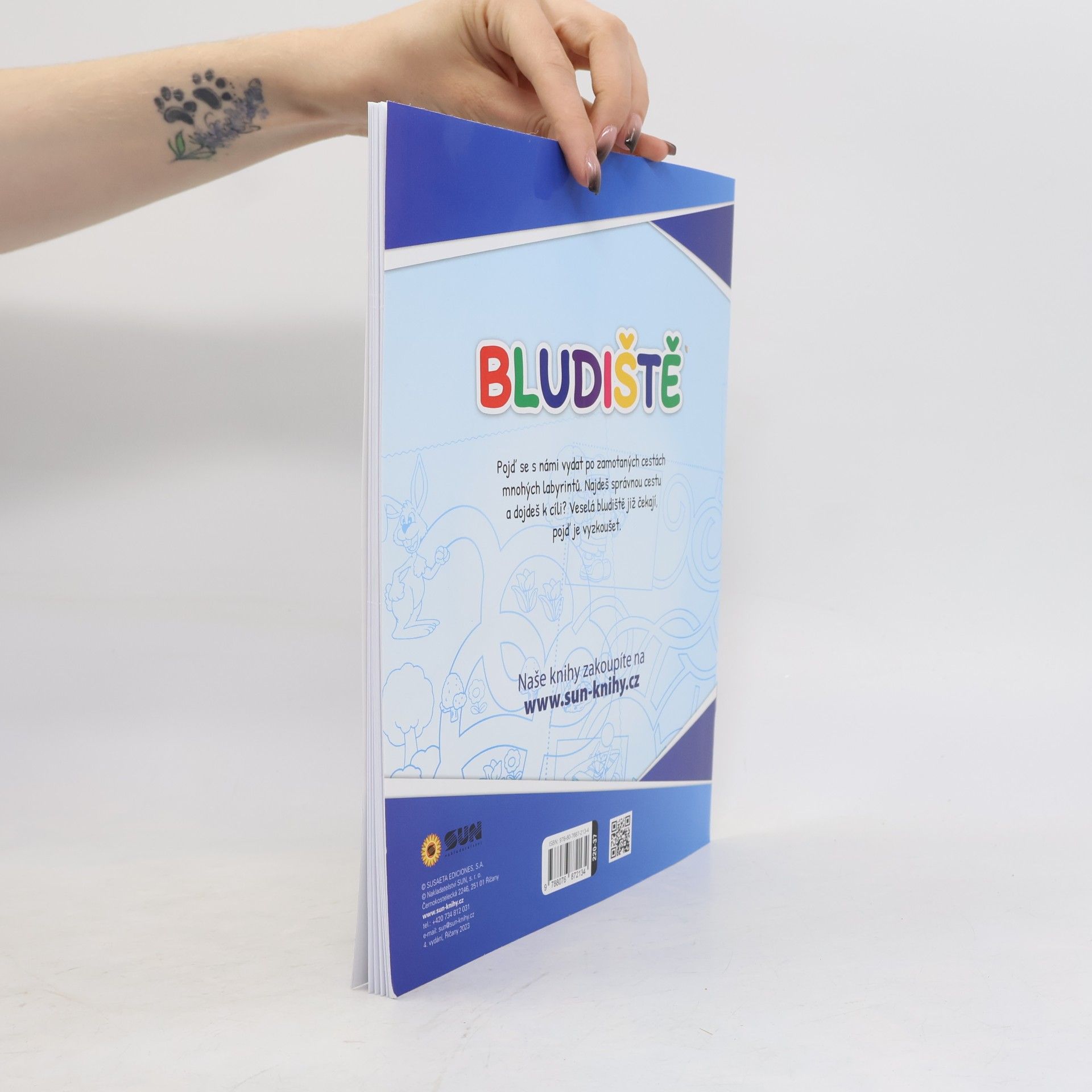 Nakladatelství SUN s.r.o Bludiště
