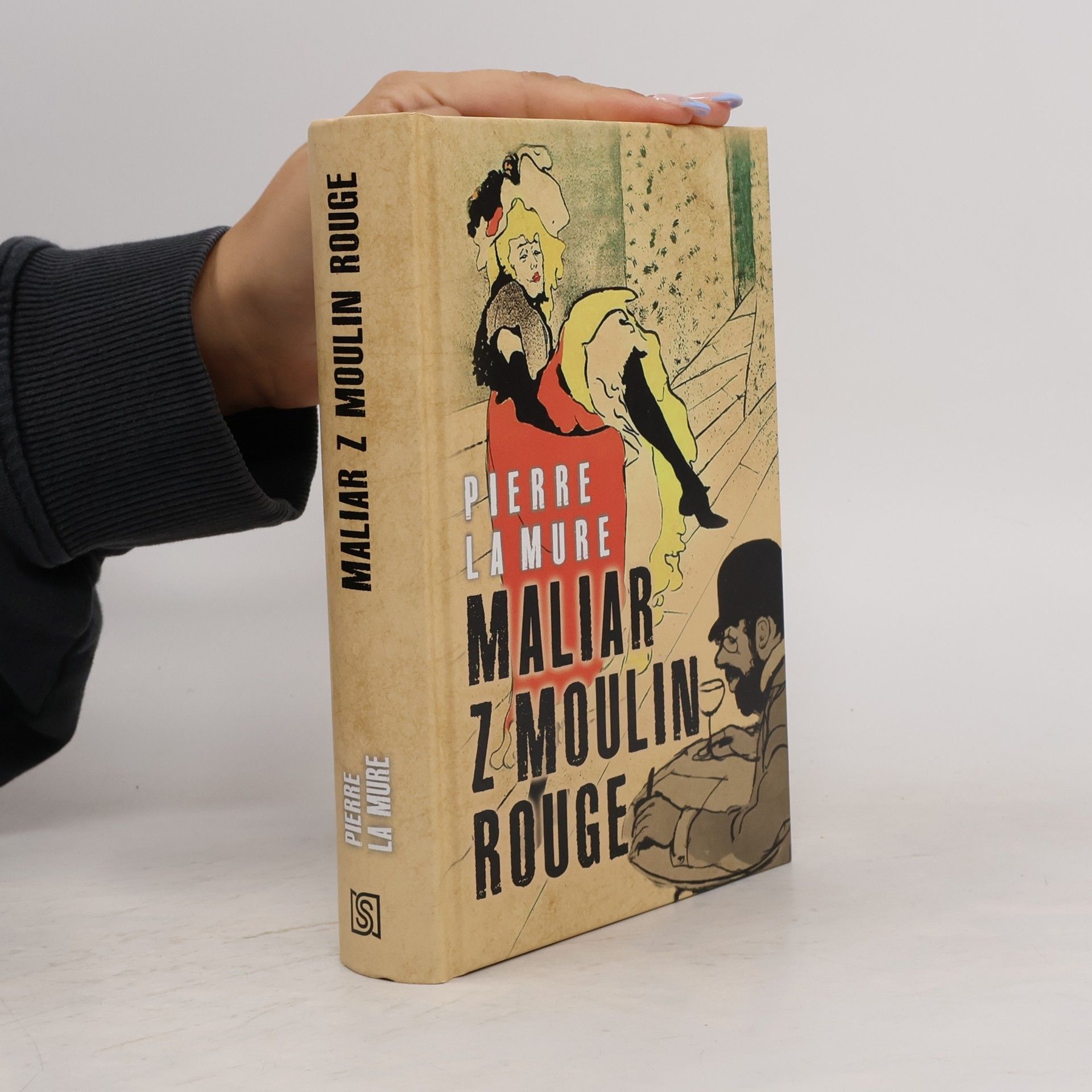 Pierre La Mure Maliar z Moulin Rouge