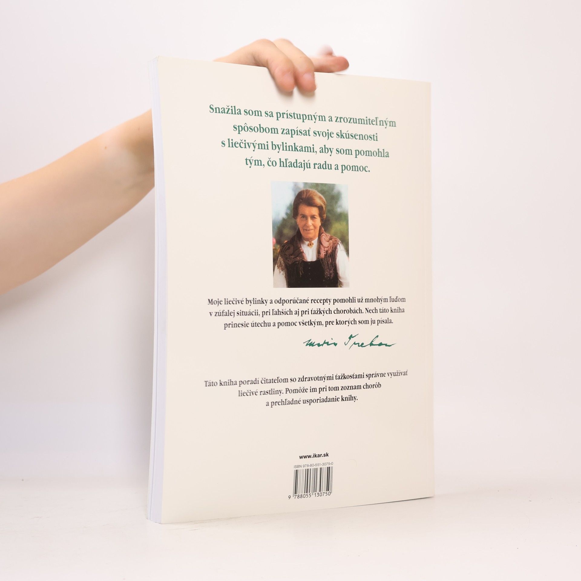 Mária Trebenová Liečivé rastliny z Božej záhrady