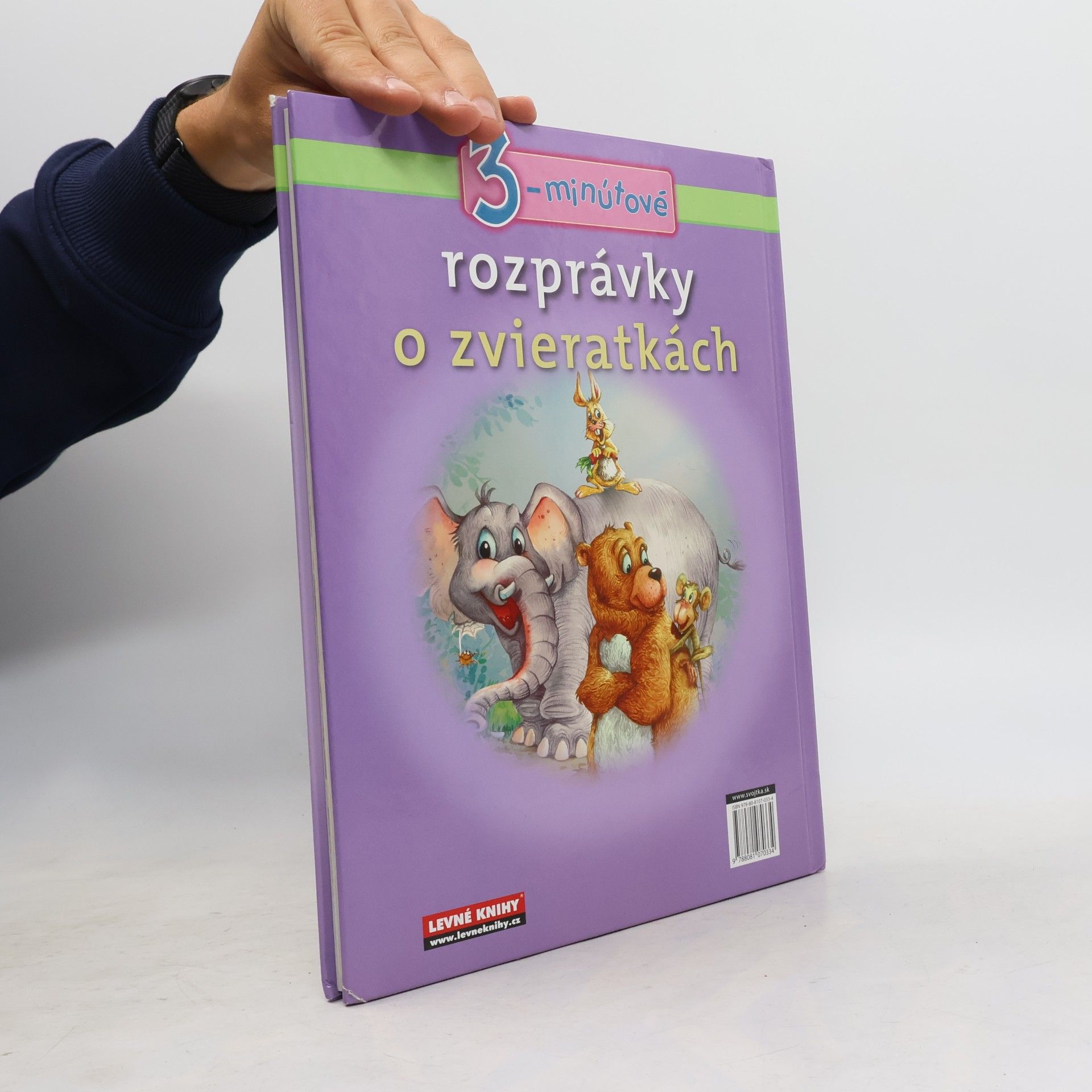 Autores varios 3-minútové rozprávky o zvieratkách
