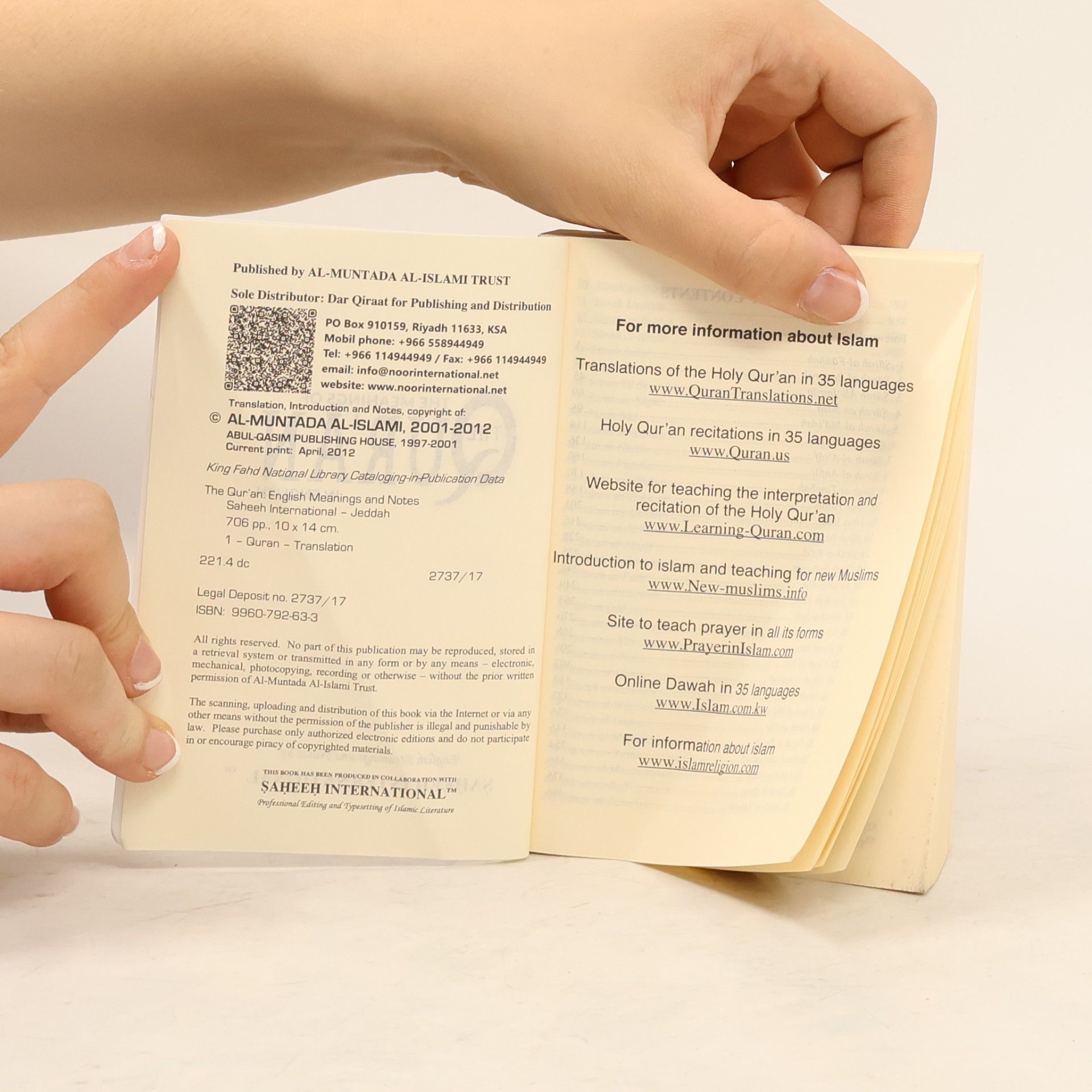 Various authors The Meaning of the Quran in English