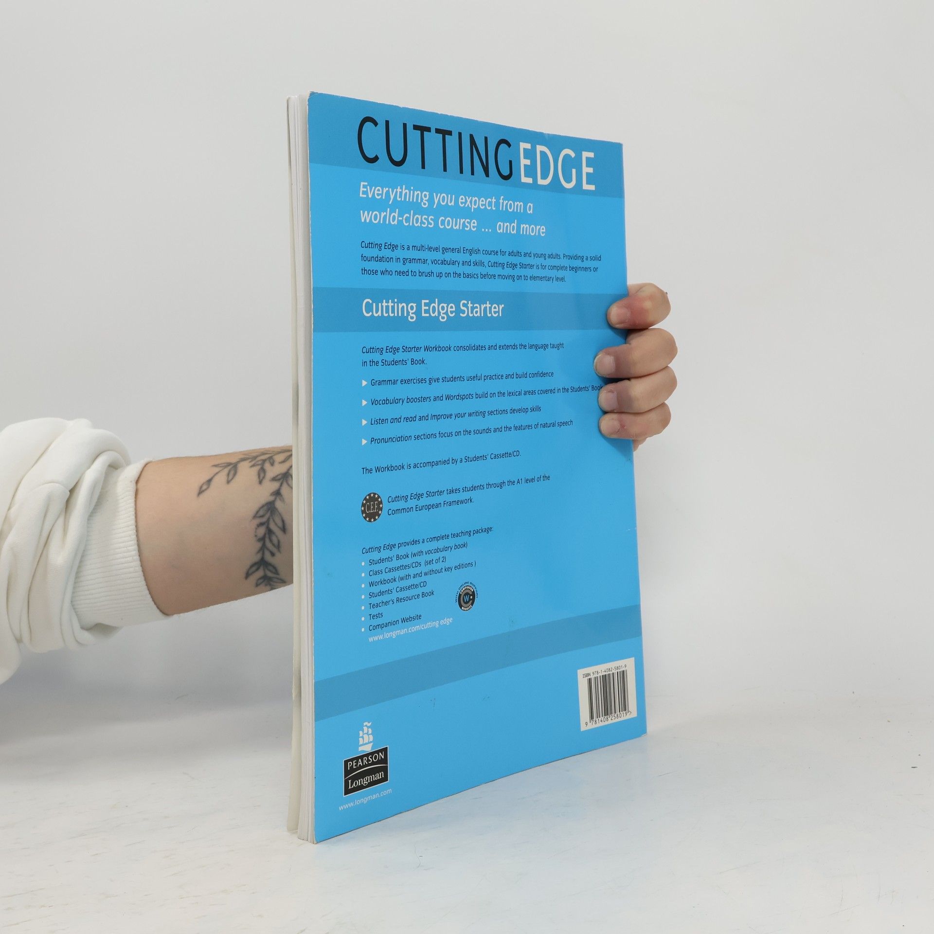 Peter Moor Cutting Edge. Starter Workbook with Key