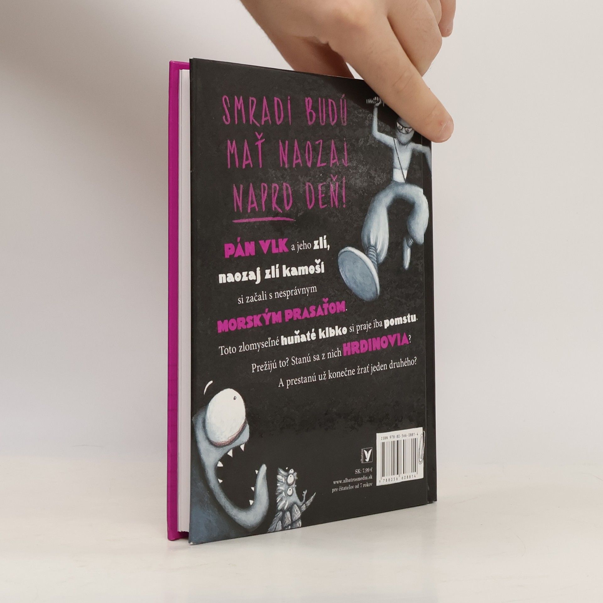 Aaron Blabey Smradi: Epizóda 3