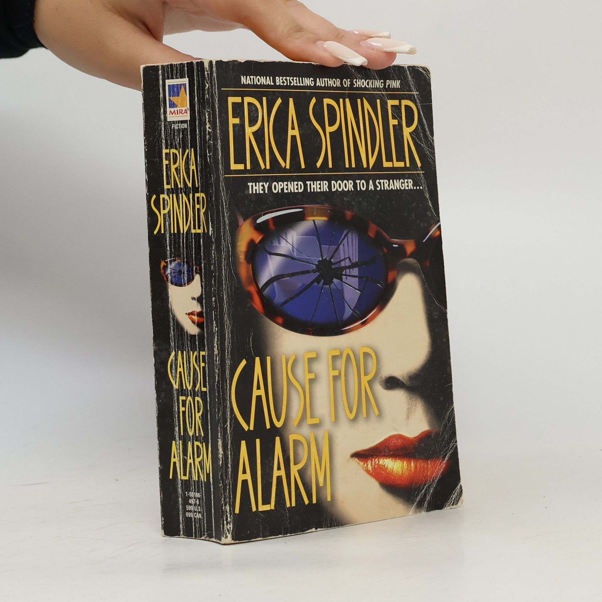 Erica Spindler Cause for Alarm