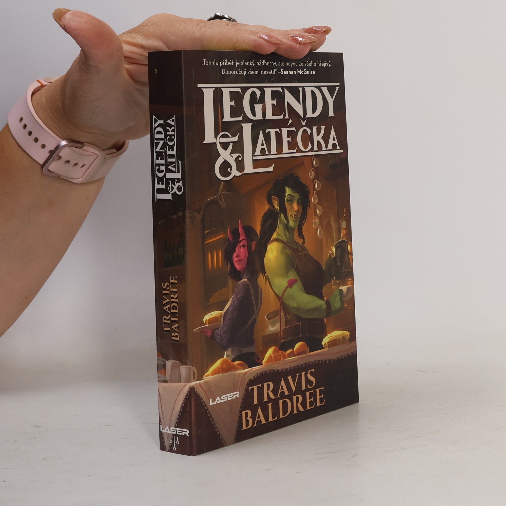 Travis Baldree Legendy & Latéčka
