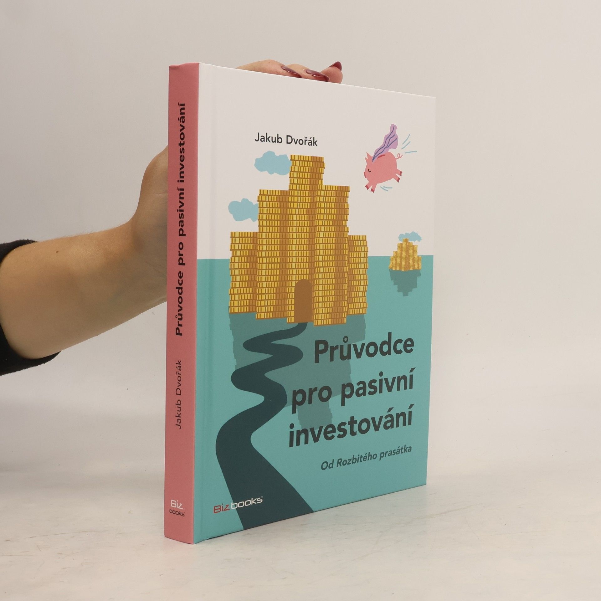 Jakub Dvořák Průvodce pro pasivní investování