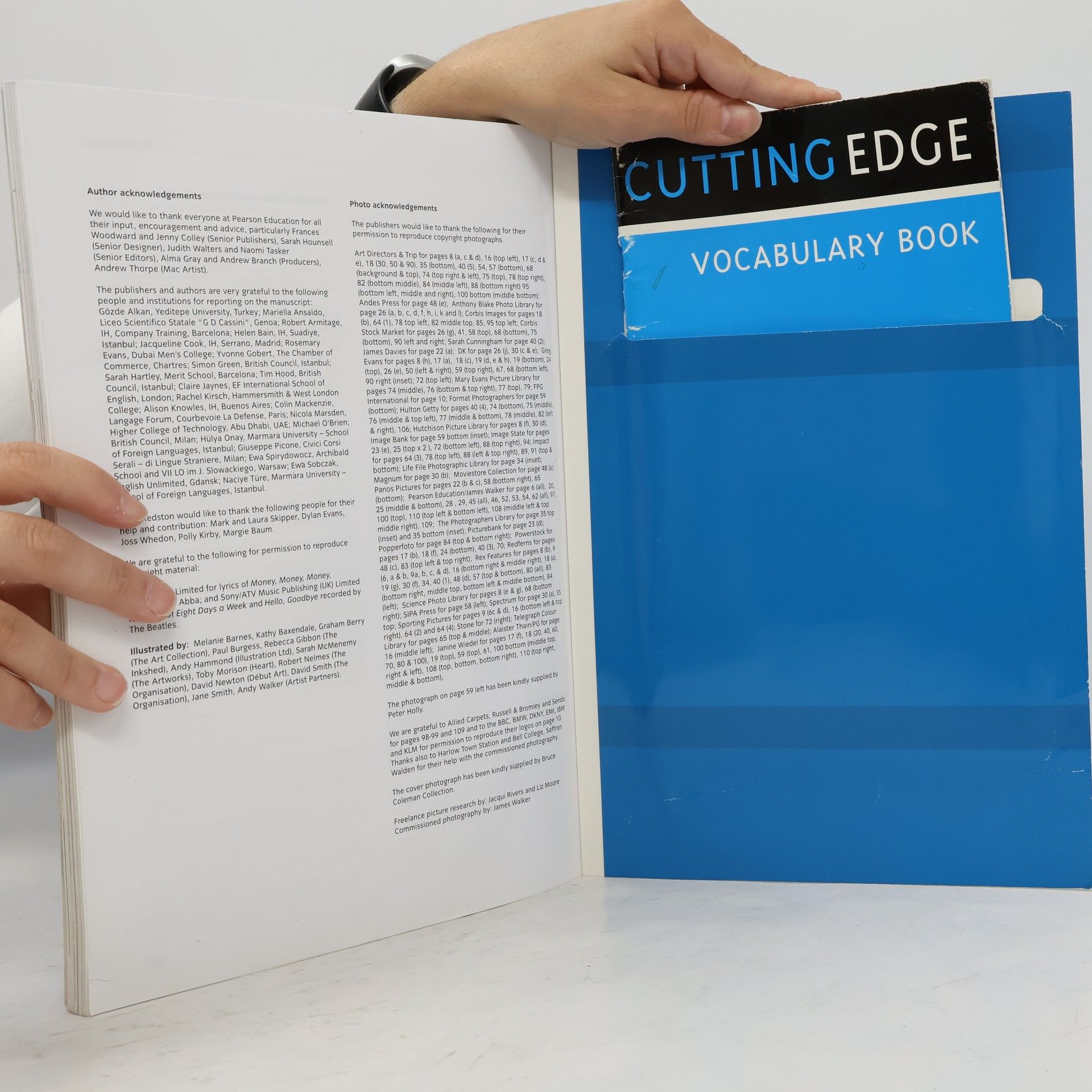 Sarah Cunningham Cutting Edge Starter Student's Book