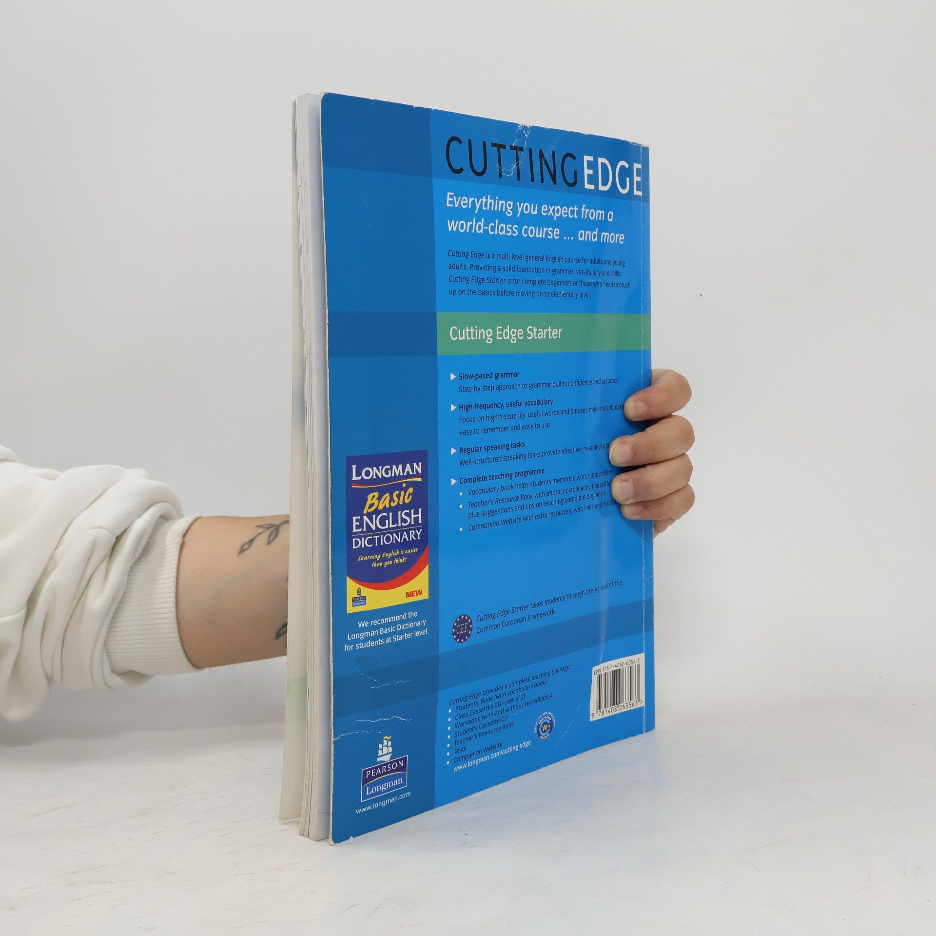 Sarah Cunningham Cutting Edge Starter Student's Book