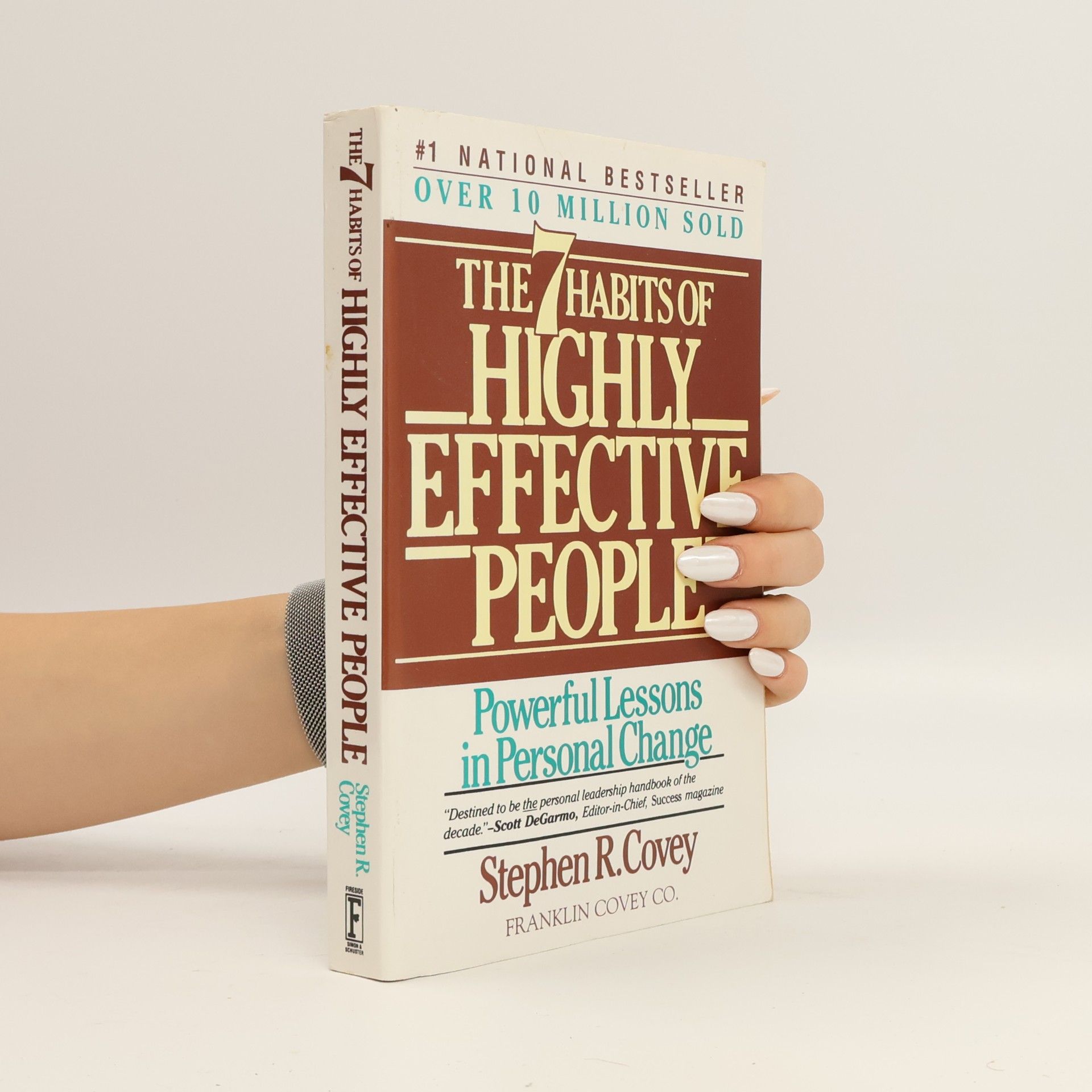 Stephen Covey The seven habits of highly effective people
