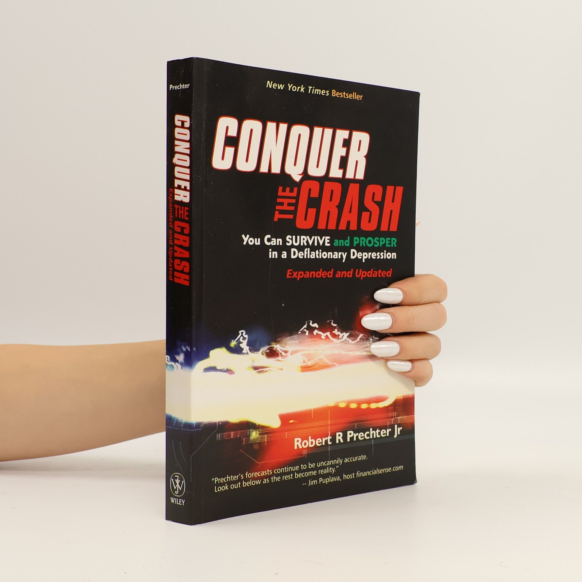 Robert Rougelot Prechter Conquer the Crash