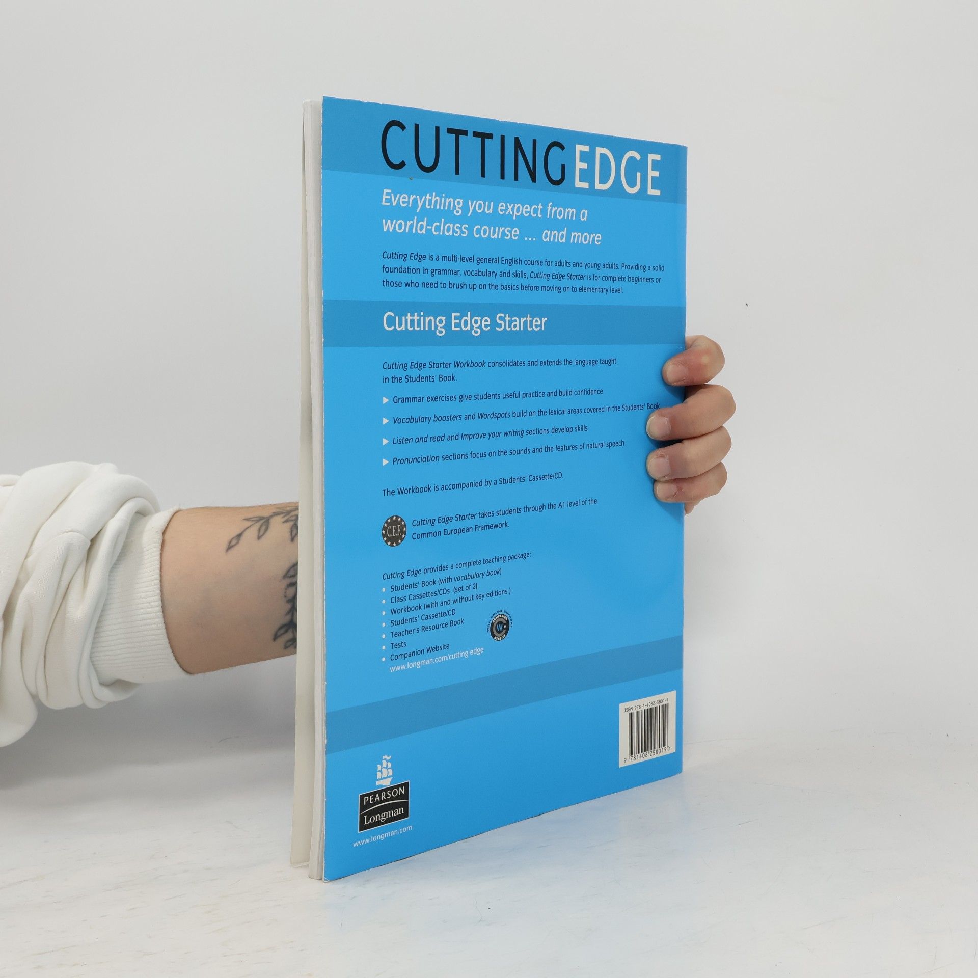 Peter Moor Cutting Edge. Starter Workbook with Key