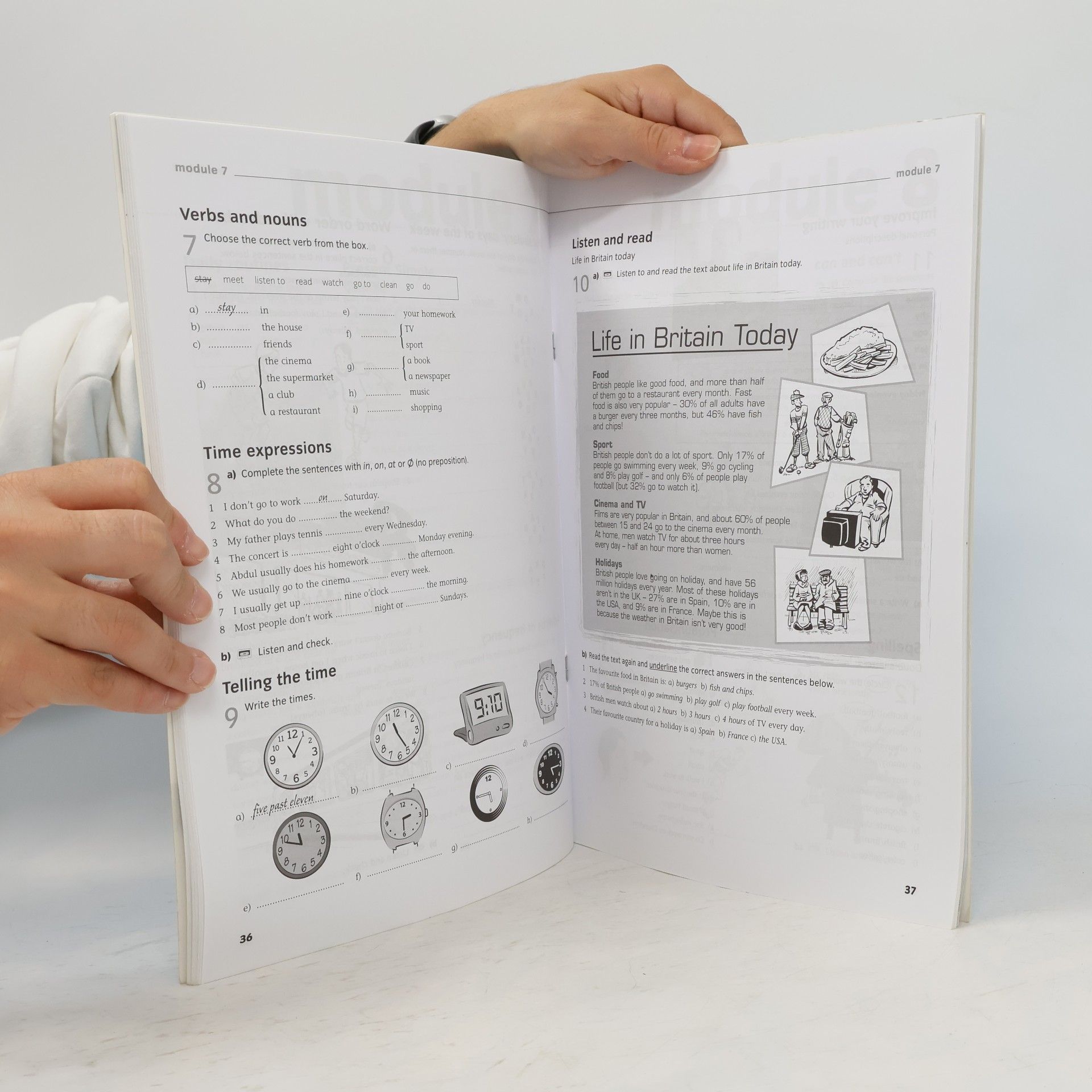 Peter Moor Cutting Edge. Starter Workbook with Key