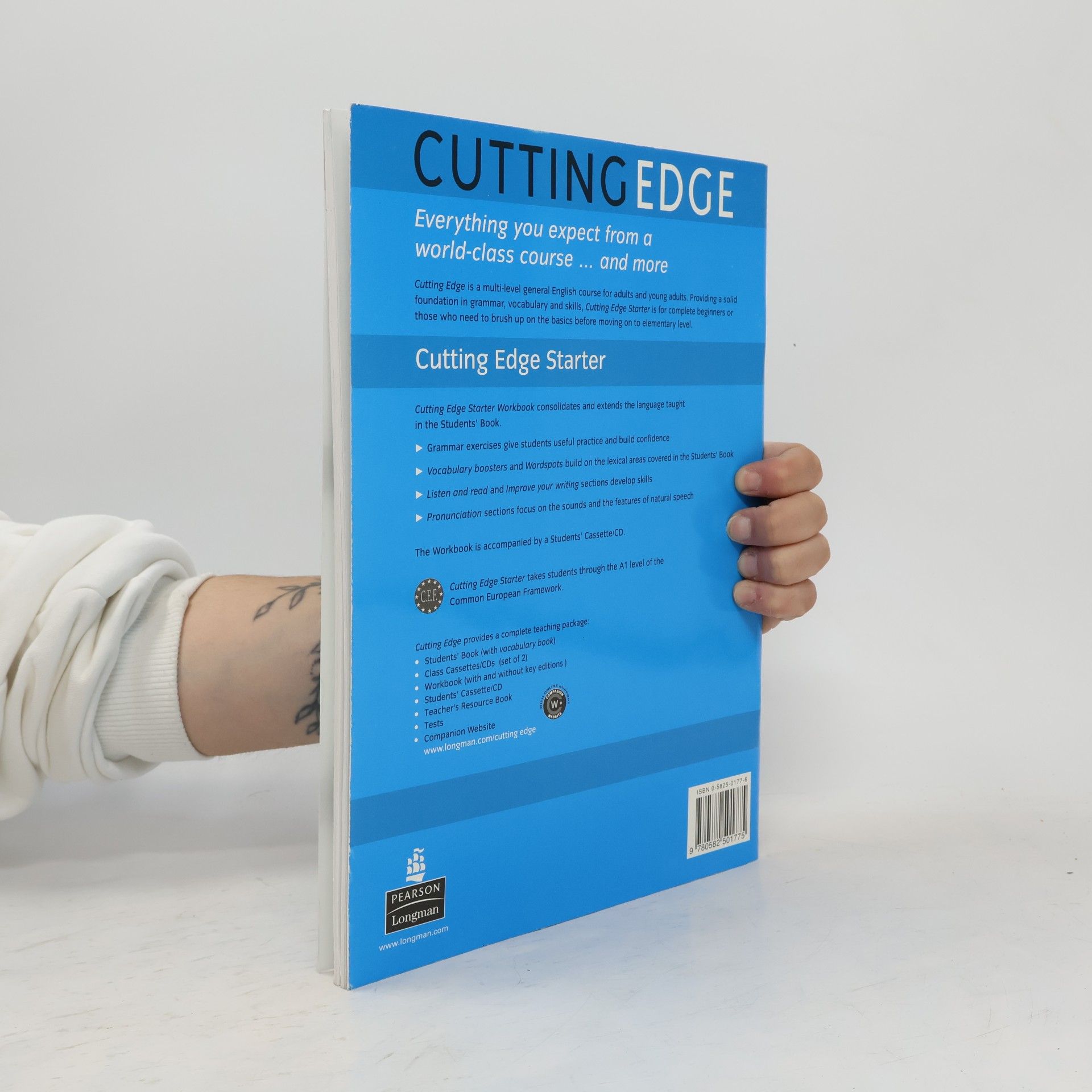 Peter Moor Cutting edge: starter: with key. Workbook