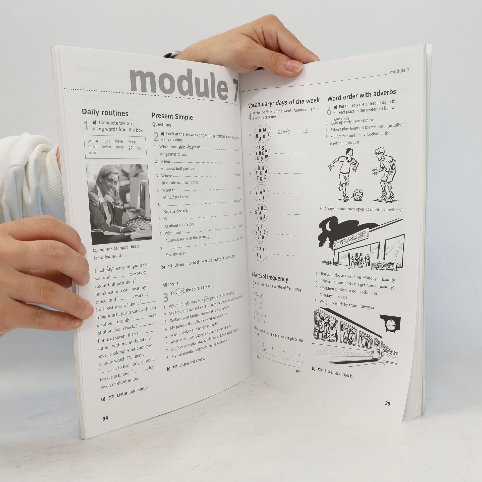 Peter Moor Cutting edge: starter: with key. Workbook