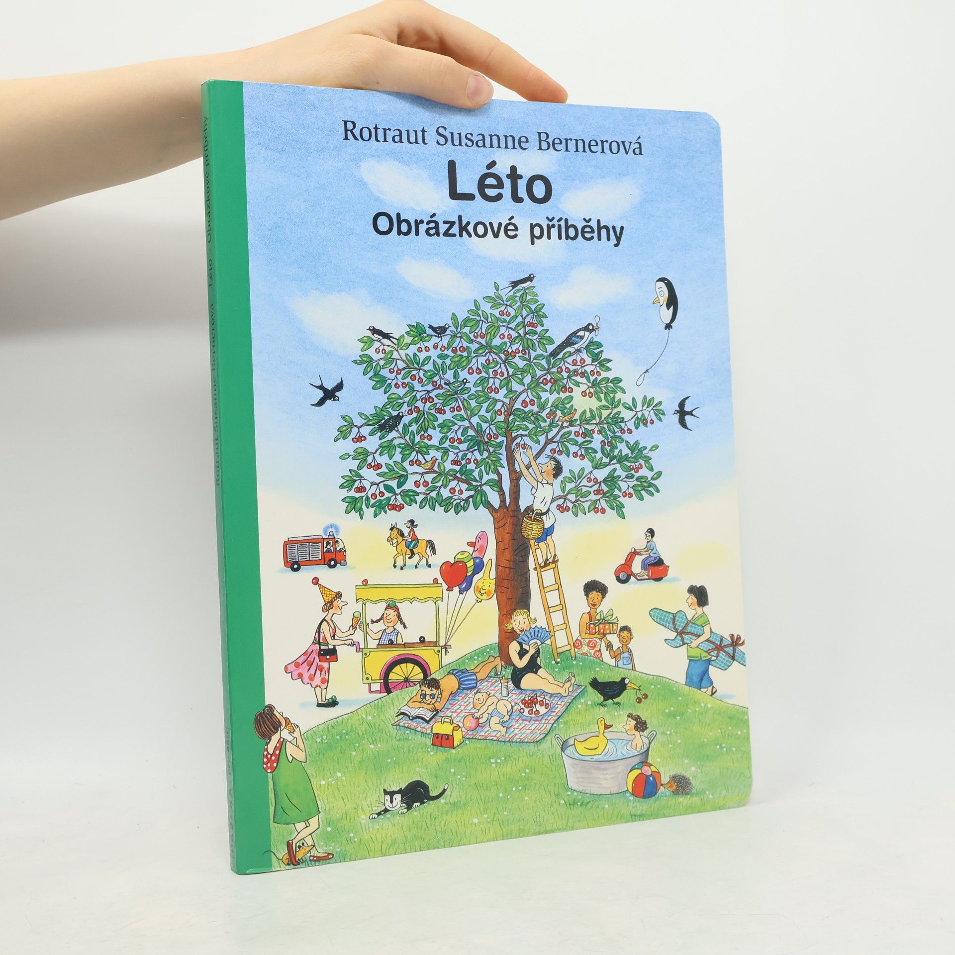 Rotraut Susanne Berner Léto: Obrázkové příběhy