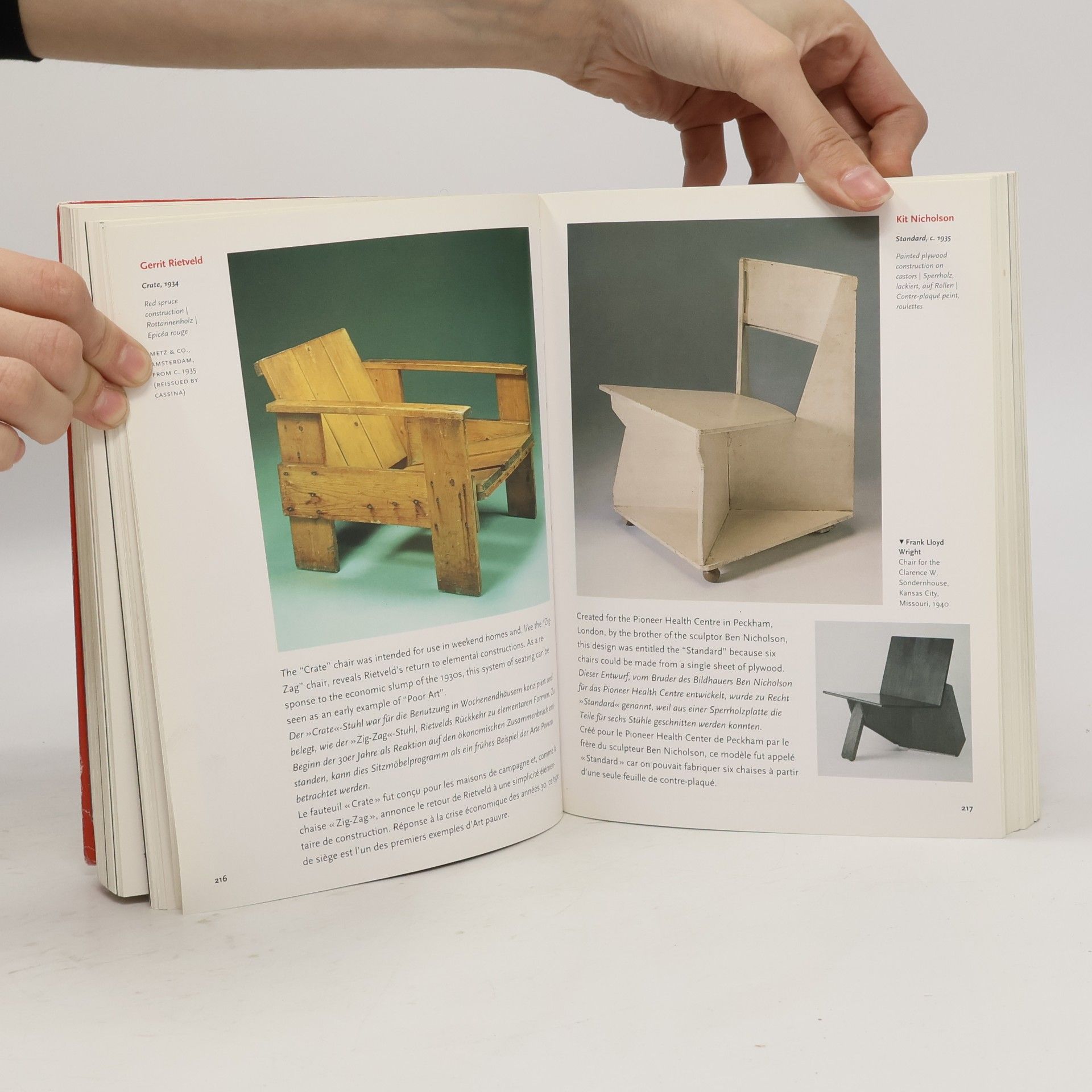 Charlotte Fiell 1000 chairs