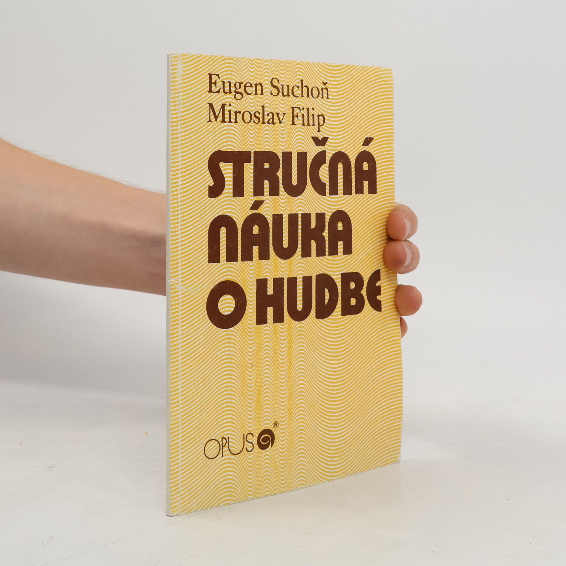 Eugen Suchoň Stručná náuka o hudbe