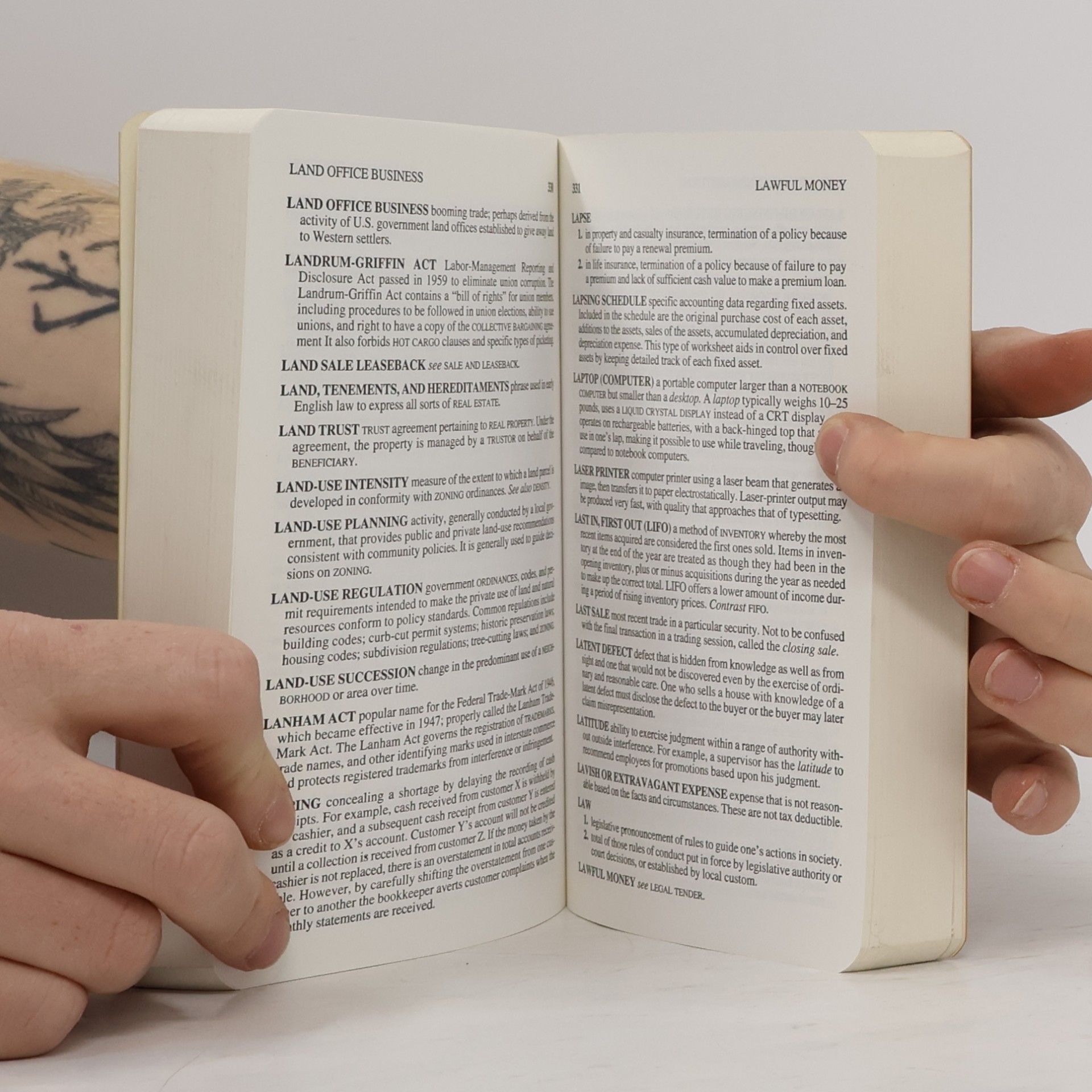 Jack P. Friedman Dictionary of business terms