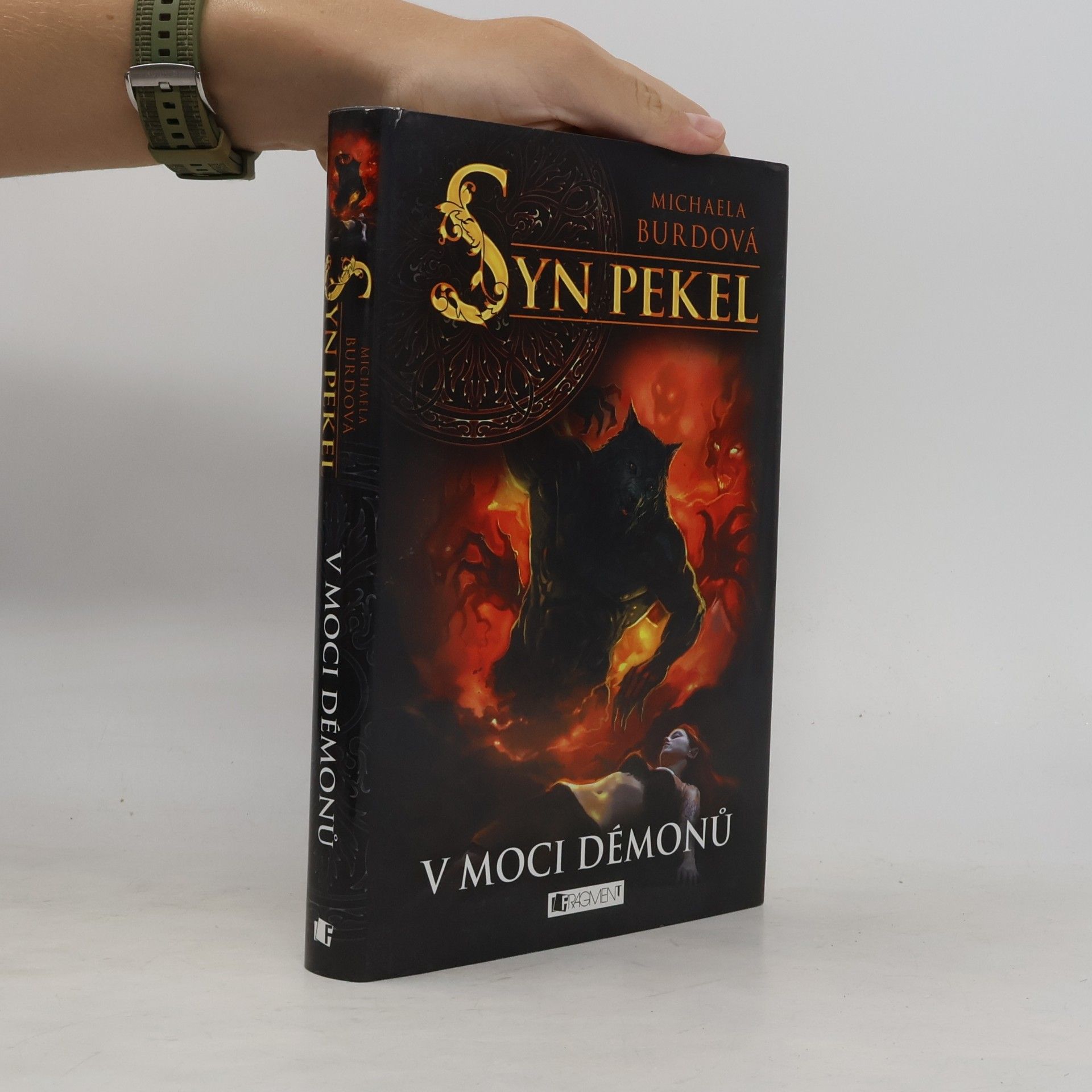 Michaela Burdová Syn pekel. V moci démonů