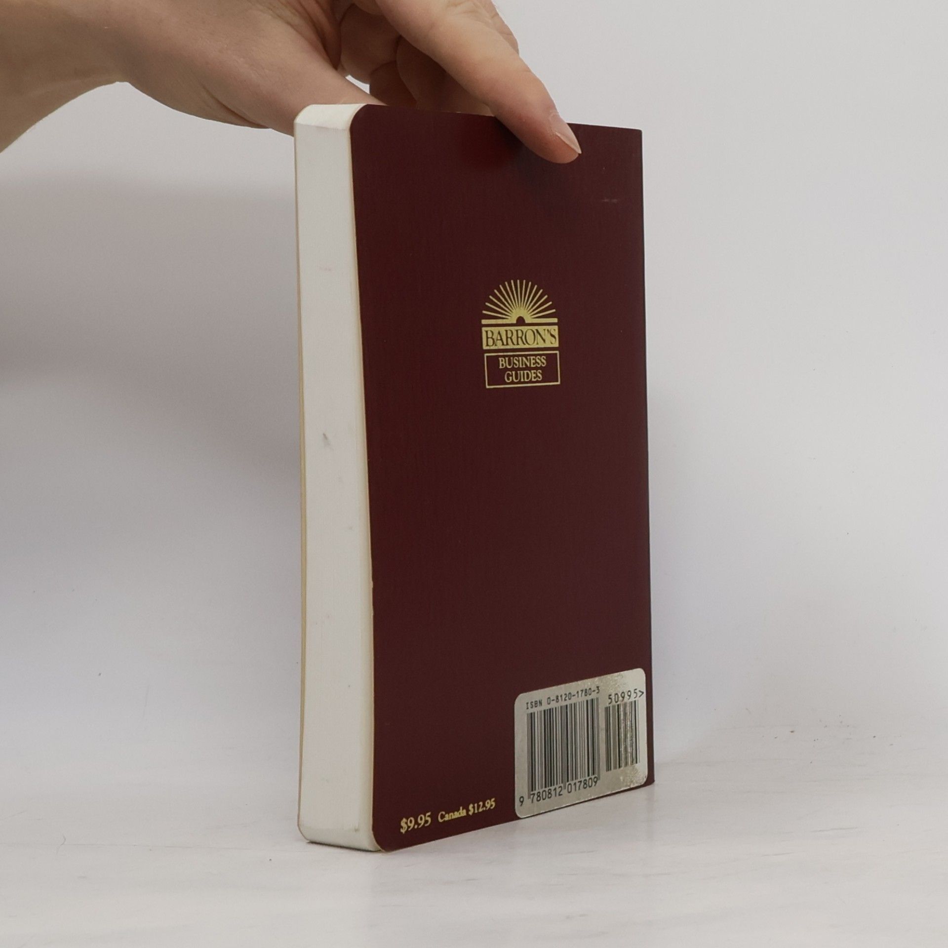 D. Larry Crumbley Barron's Business Guides: Dictionary of Tax Terms