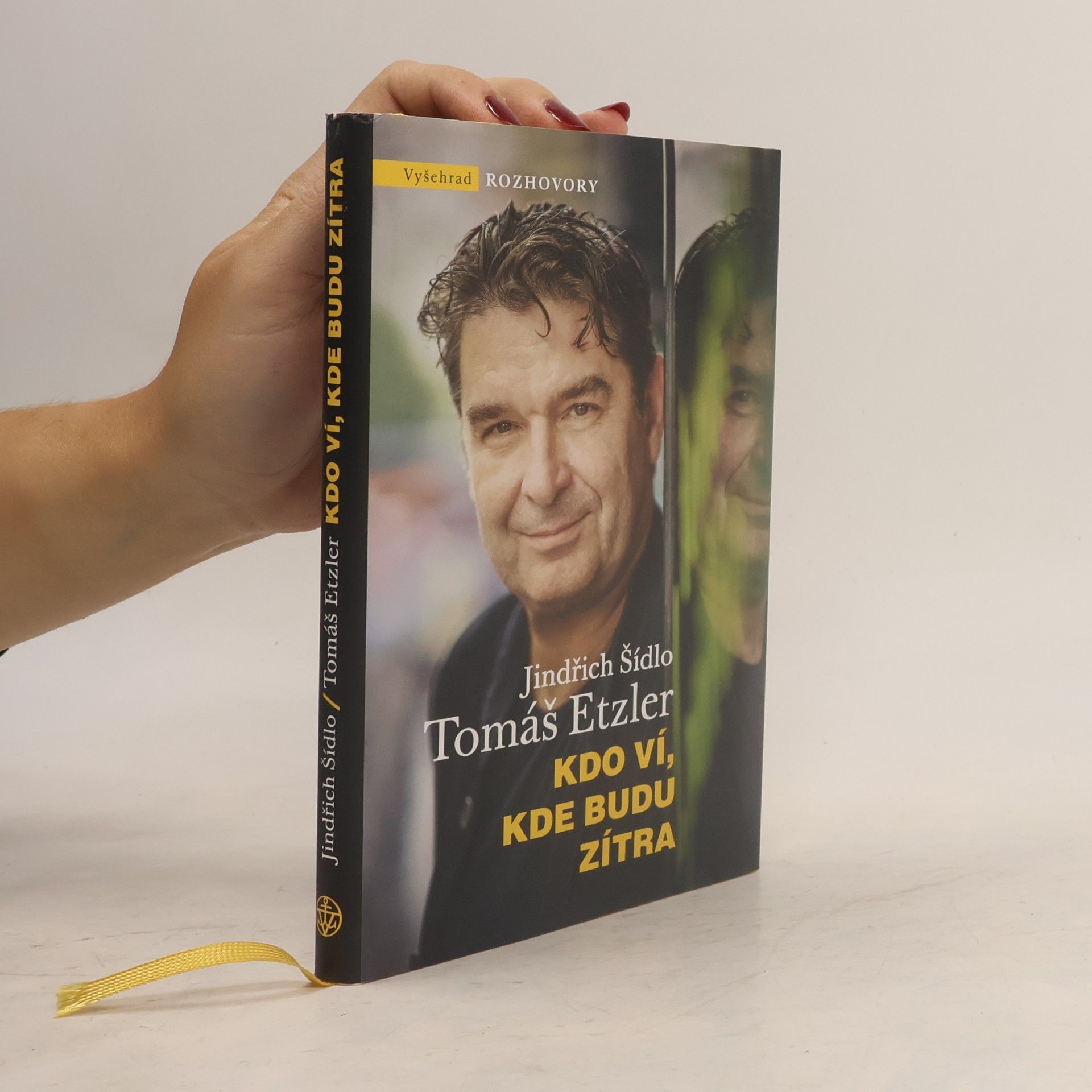 Tomáš Etzler Kdo ví, kde budu zítra