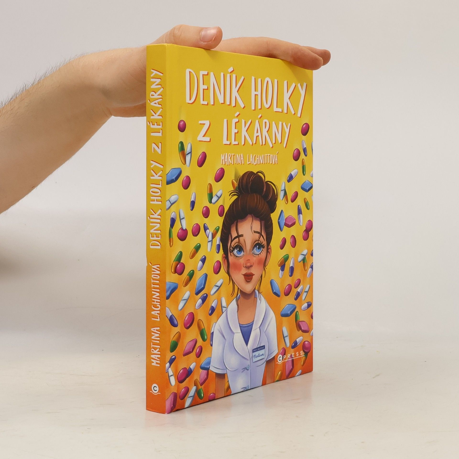 Martina Lachnittová Deník holky z lékárny