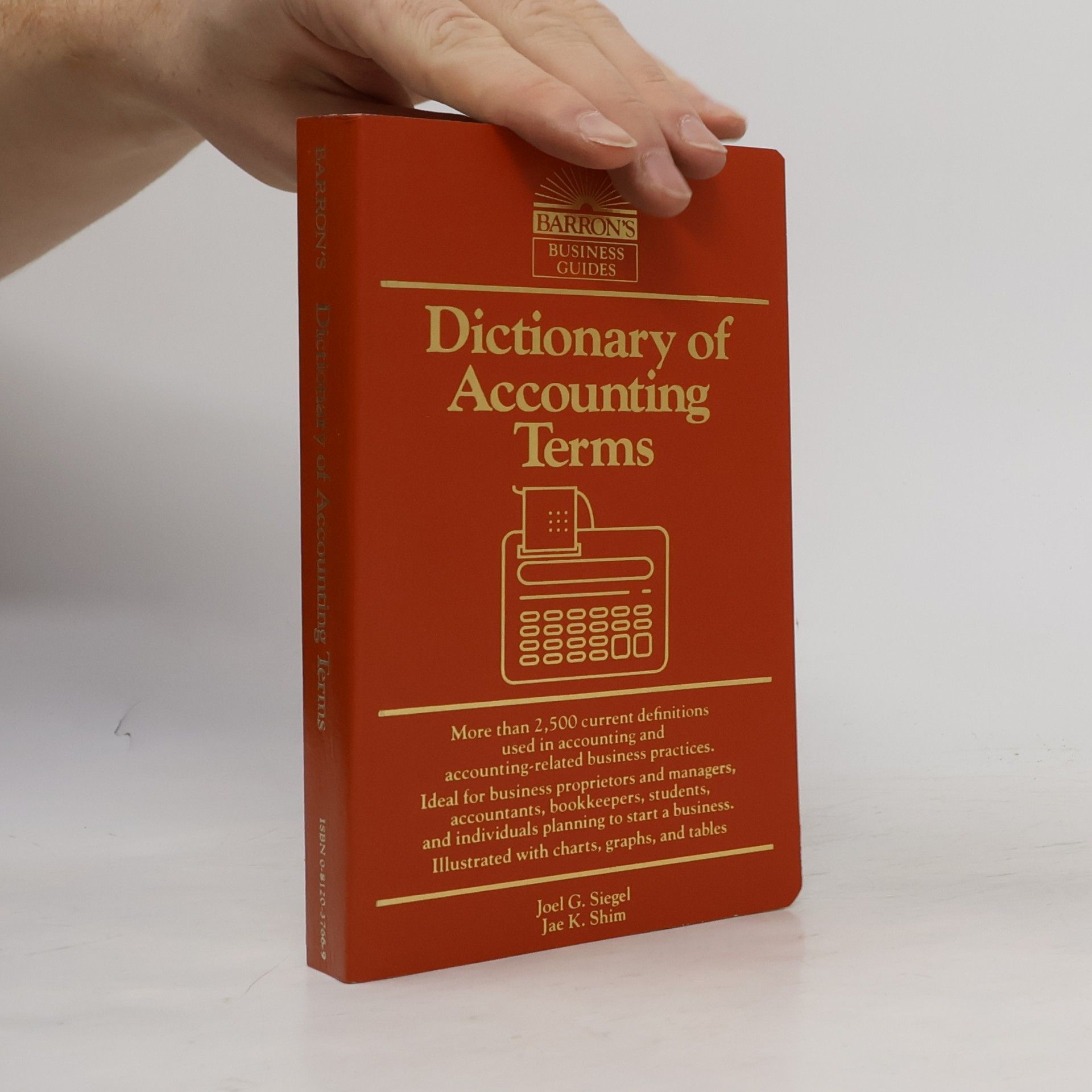 Jae K. Shim Dictionary of Accounting Terms