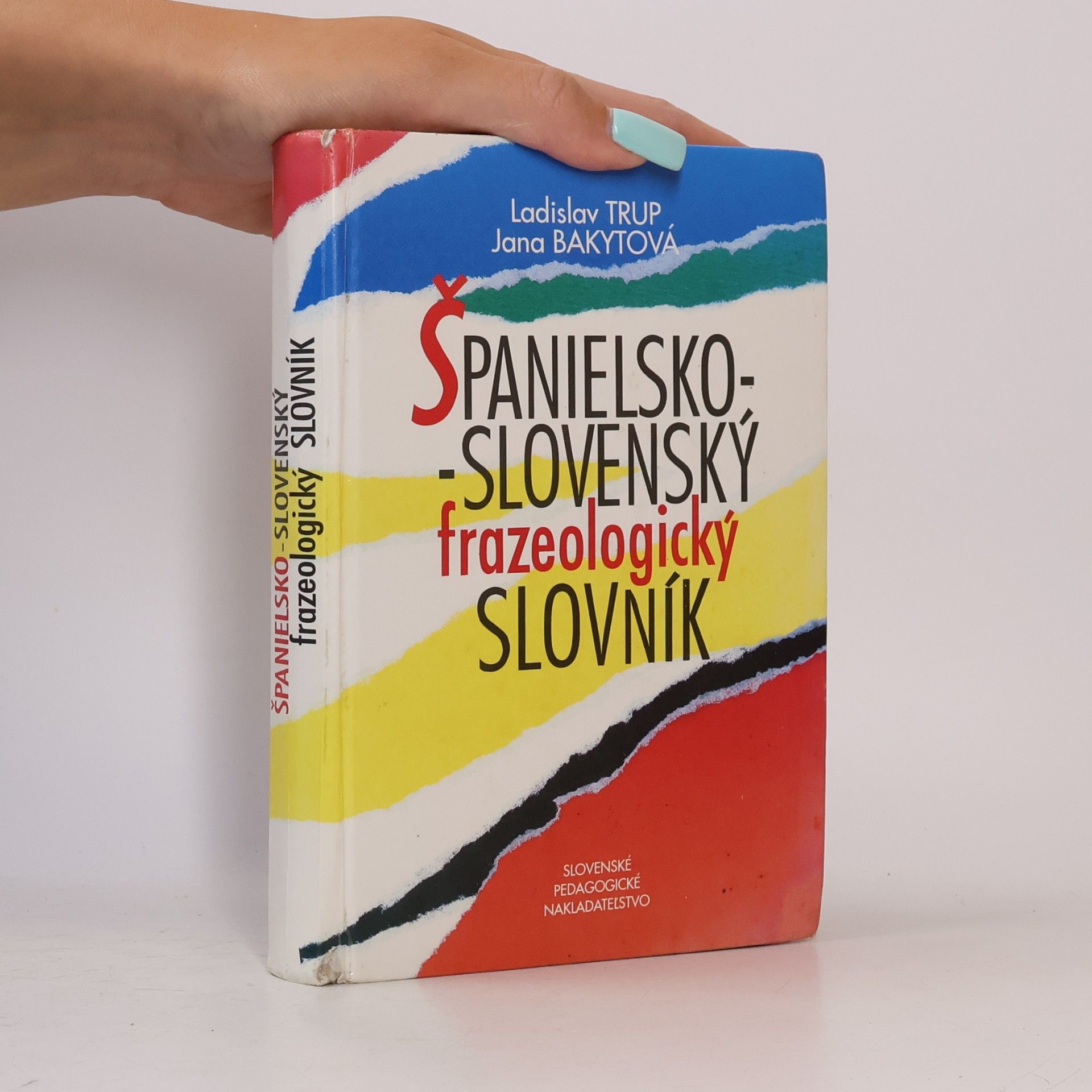 Ladislav Trup Španielsko-slovenský frazeologický slovník